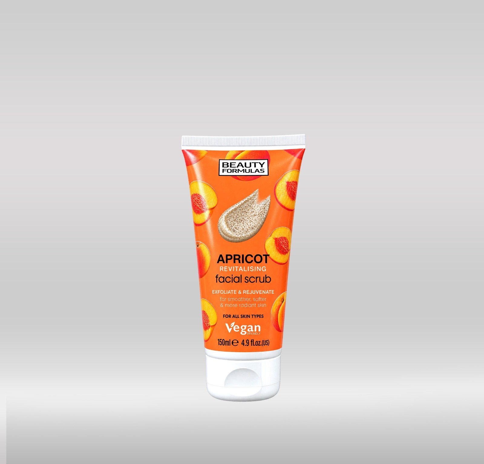 B - FORMULAS FACIAL SCRUB 150ML - APRICOT 1X12