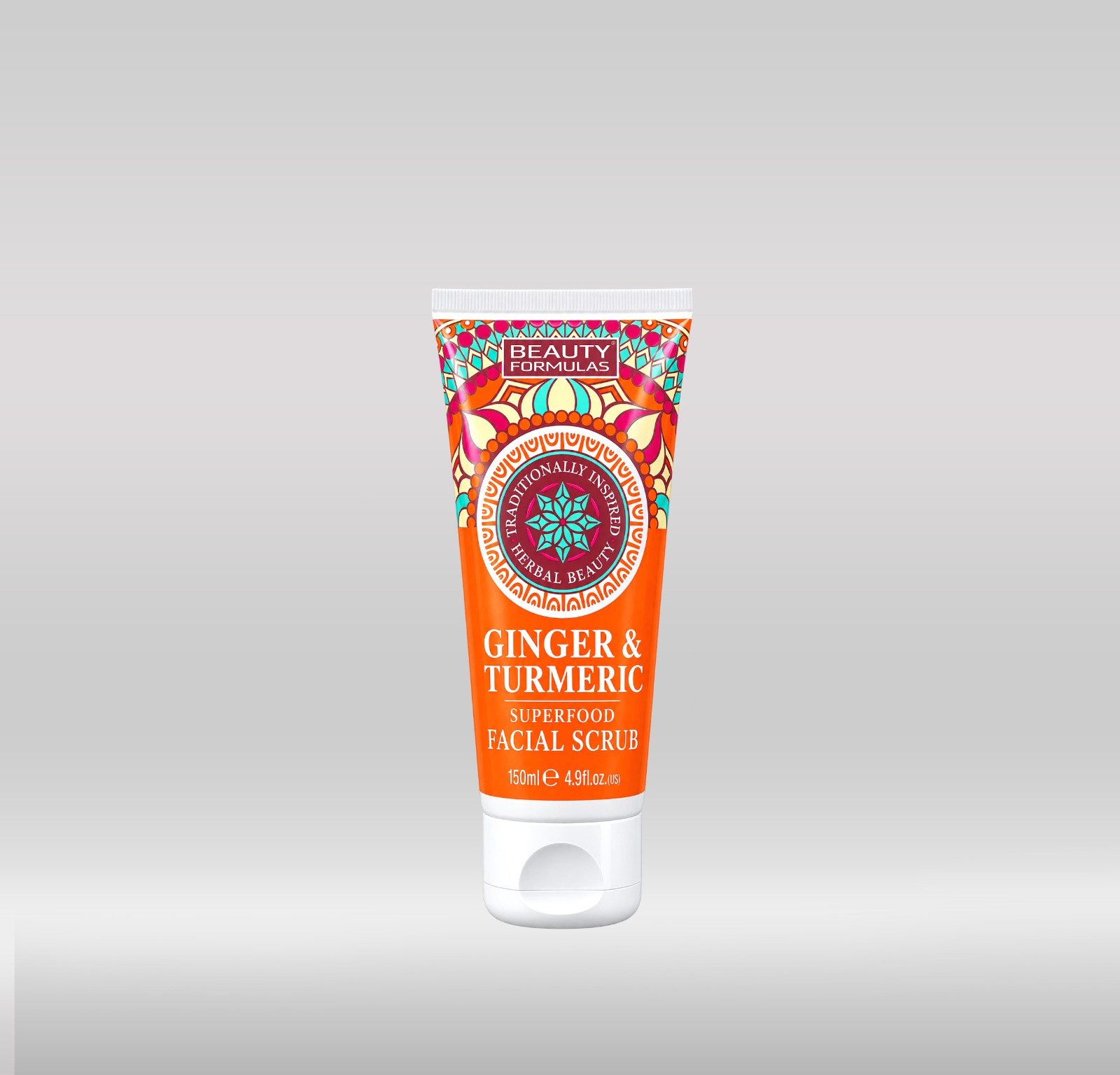 B - FORMULAS FACIAL SCRUB 150ML - GINGER&TURM 1X12