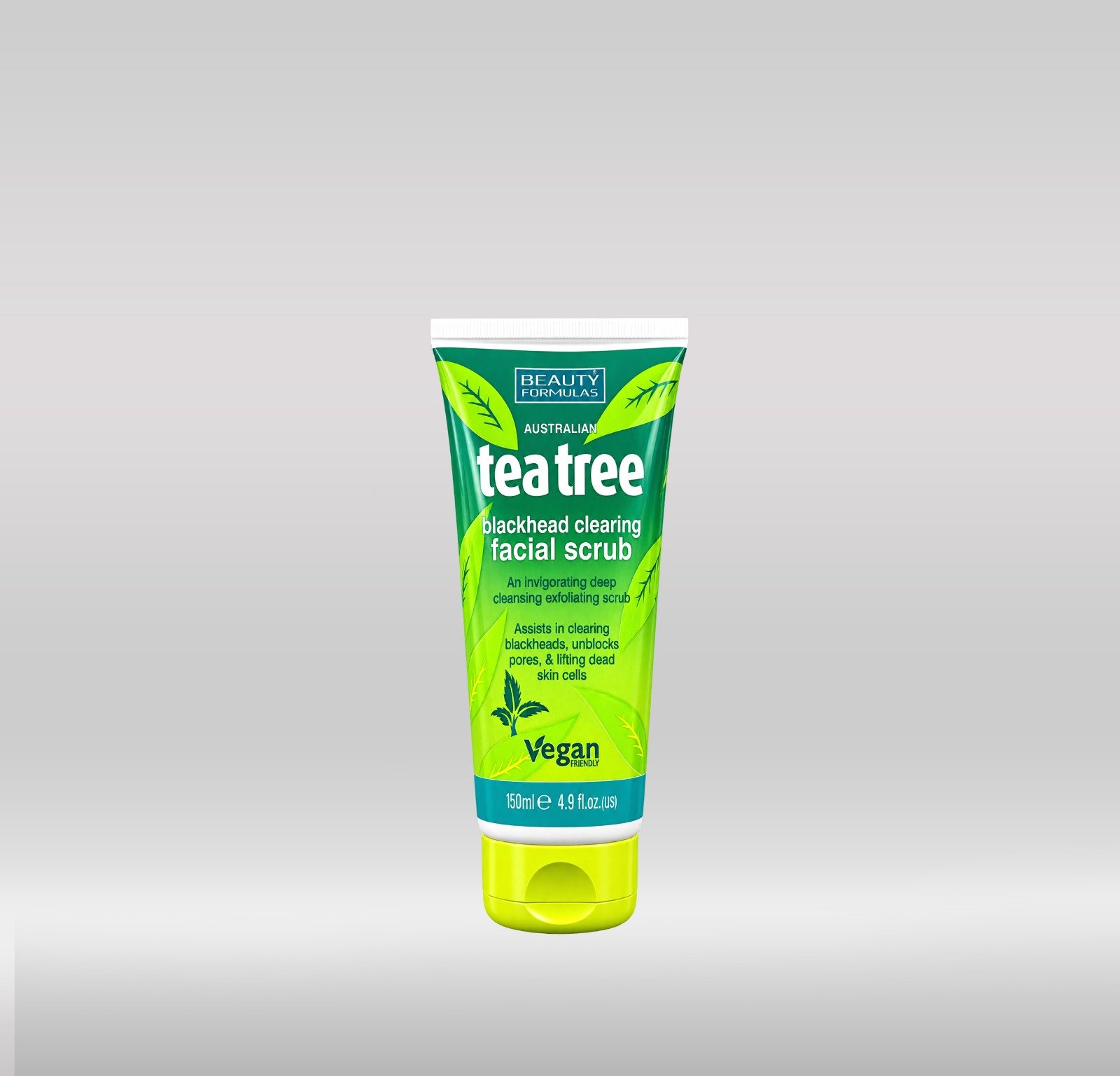 B - FORMULAS FACIAL SCRUB 150ML - TEA TREE 1X12