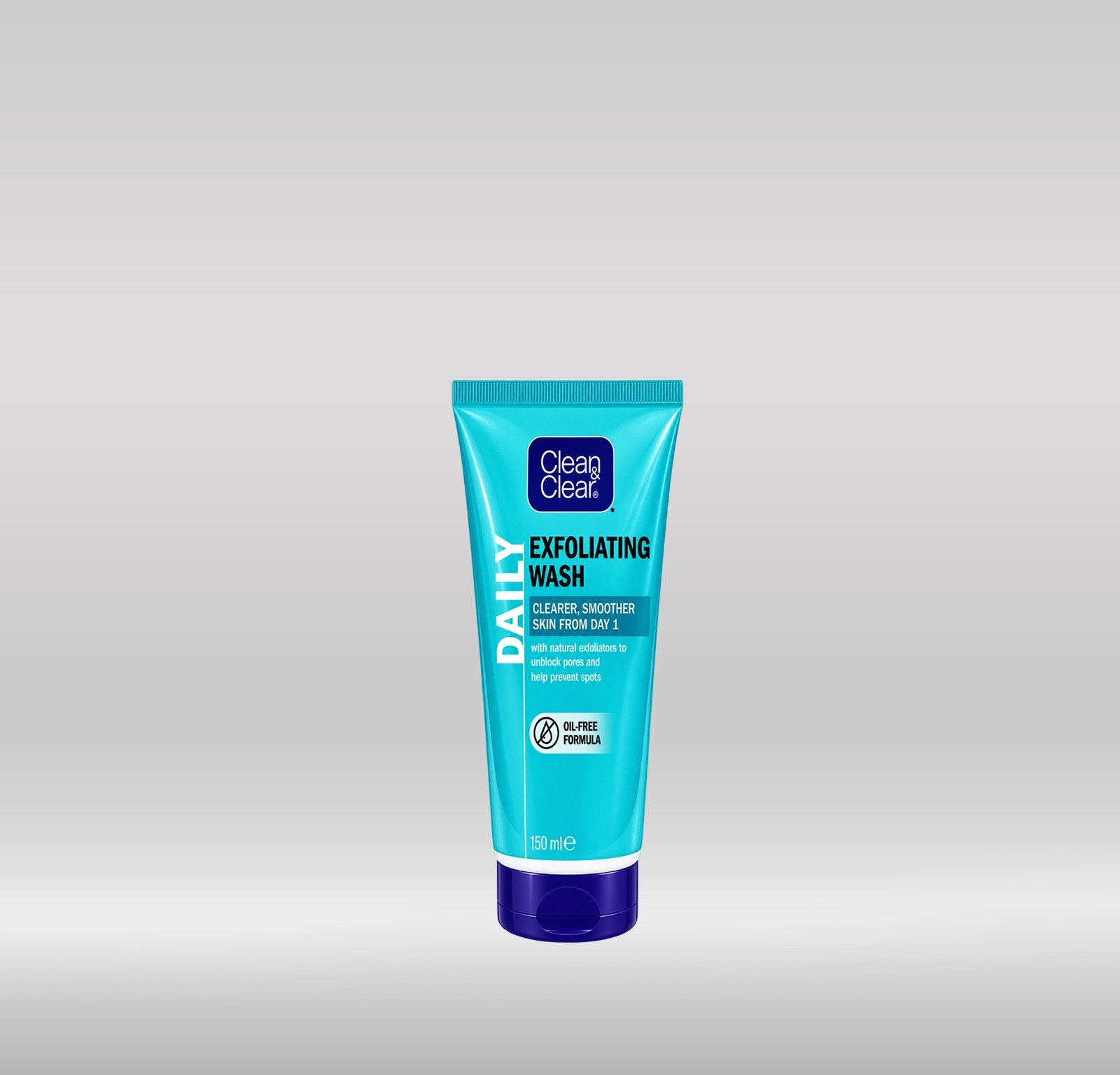 CLEAN & CLEAR EXFOLIATE DAILY WASH 150ML