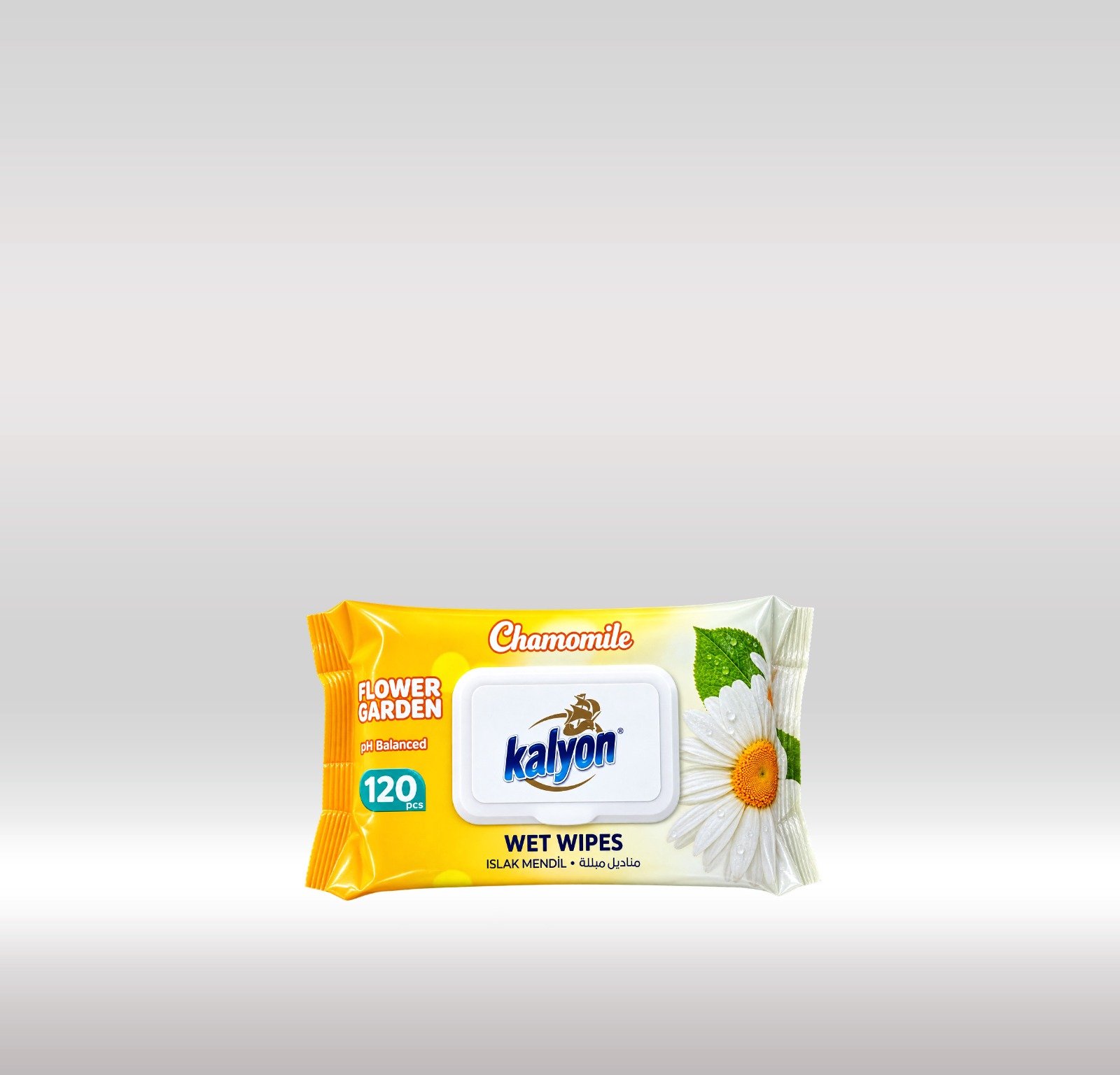 KALYON WET WIPES CHAMOMILLE 120S 1X12