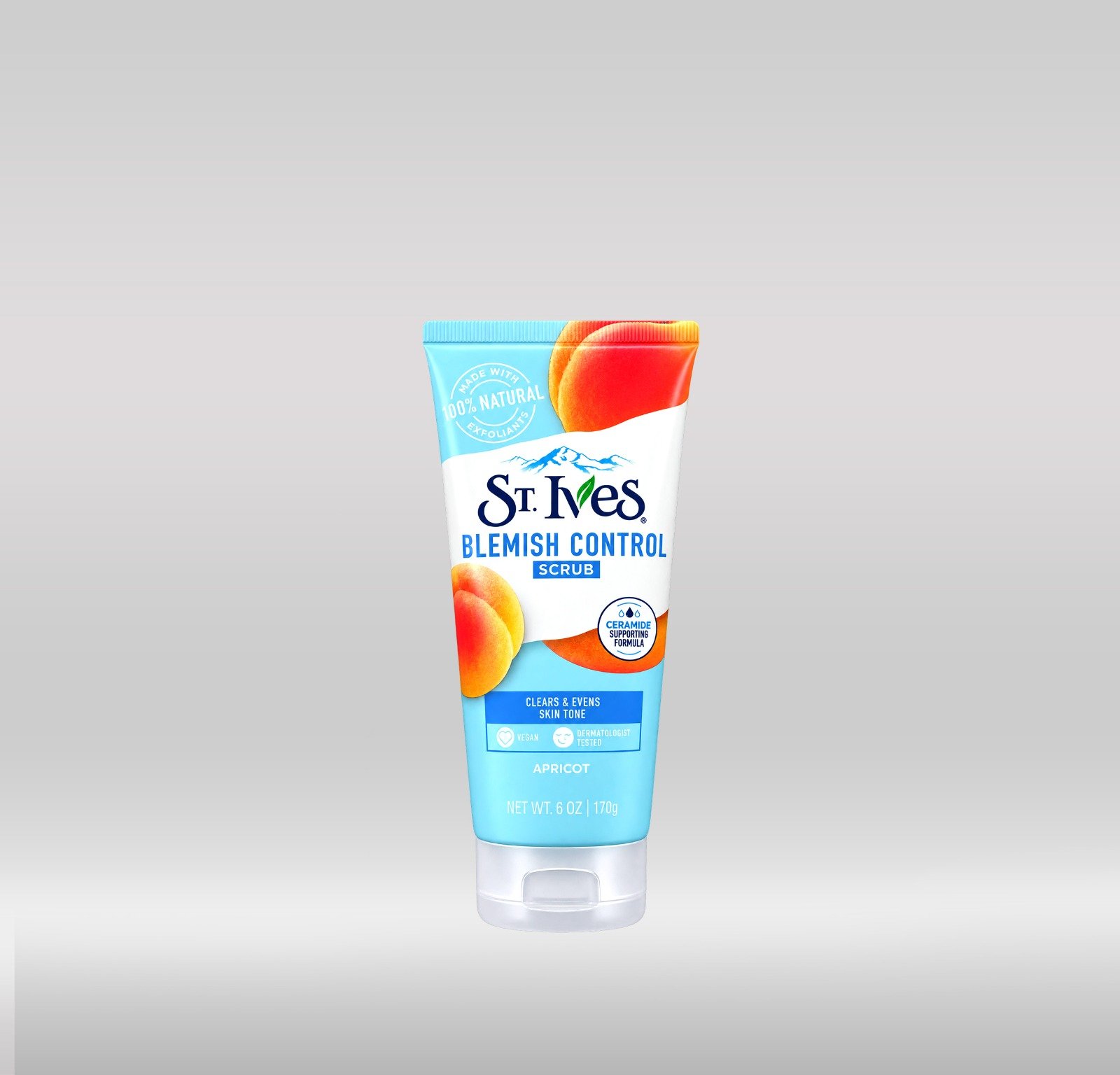 ST IVES FACIAL SCRUB 170G - BLEMISH APRICOT 1X12