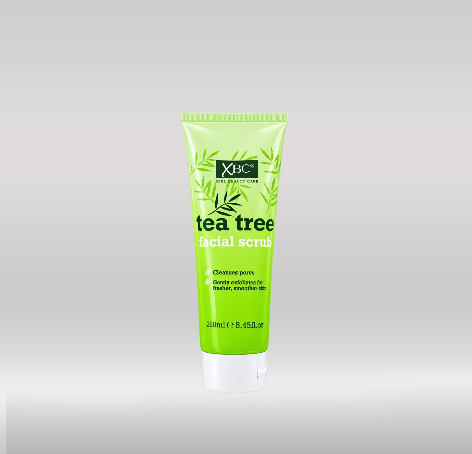 TEA TREE FACIAL SCRUB 250ML 1X12