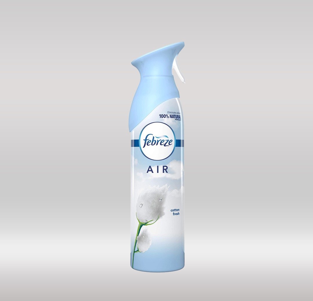 FEBREZE AIR FRESHNER 185ML - COTTON FRESH 1X8