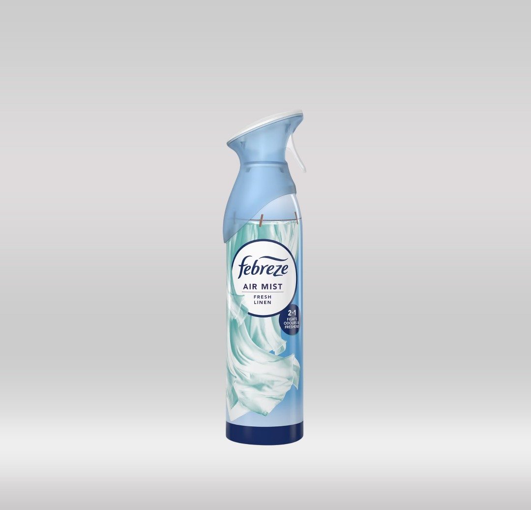 FEBREZE AIR FRESHNER 185ML - FRESH LINEN 1X8