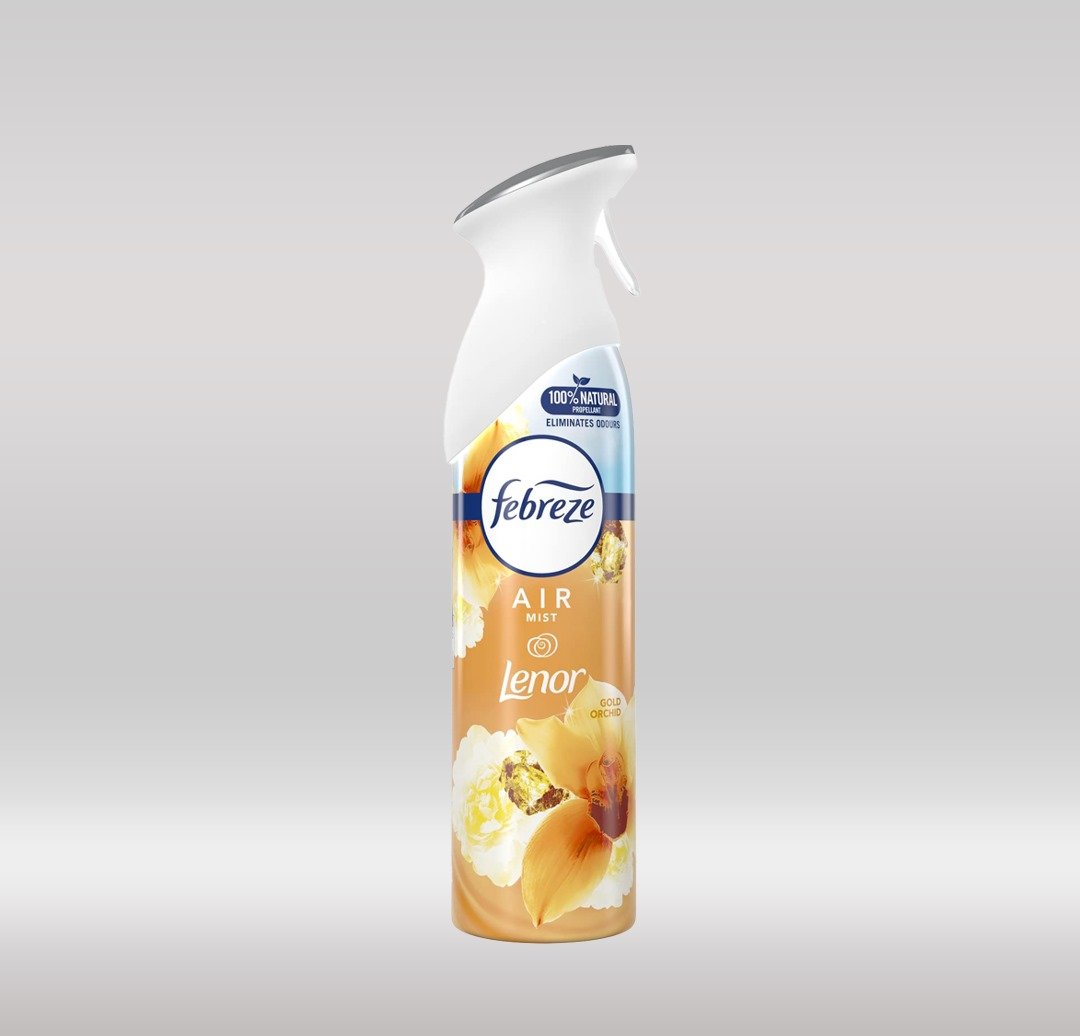 FEBREZE AIR FRESHNER 185ML - GOLD ORCHID 1X8