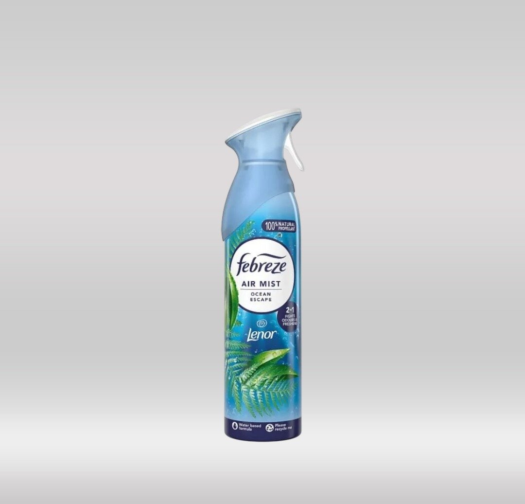 FEBREZE AIR FRESHNER 185ML - LENOR OCEAN ESCAPE 1X8