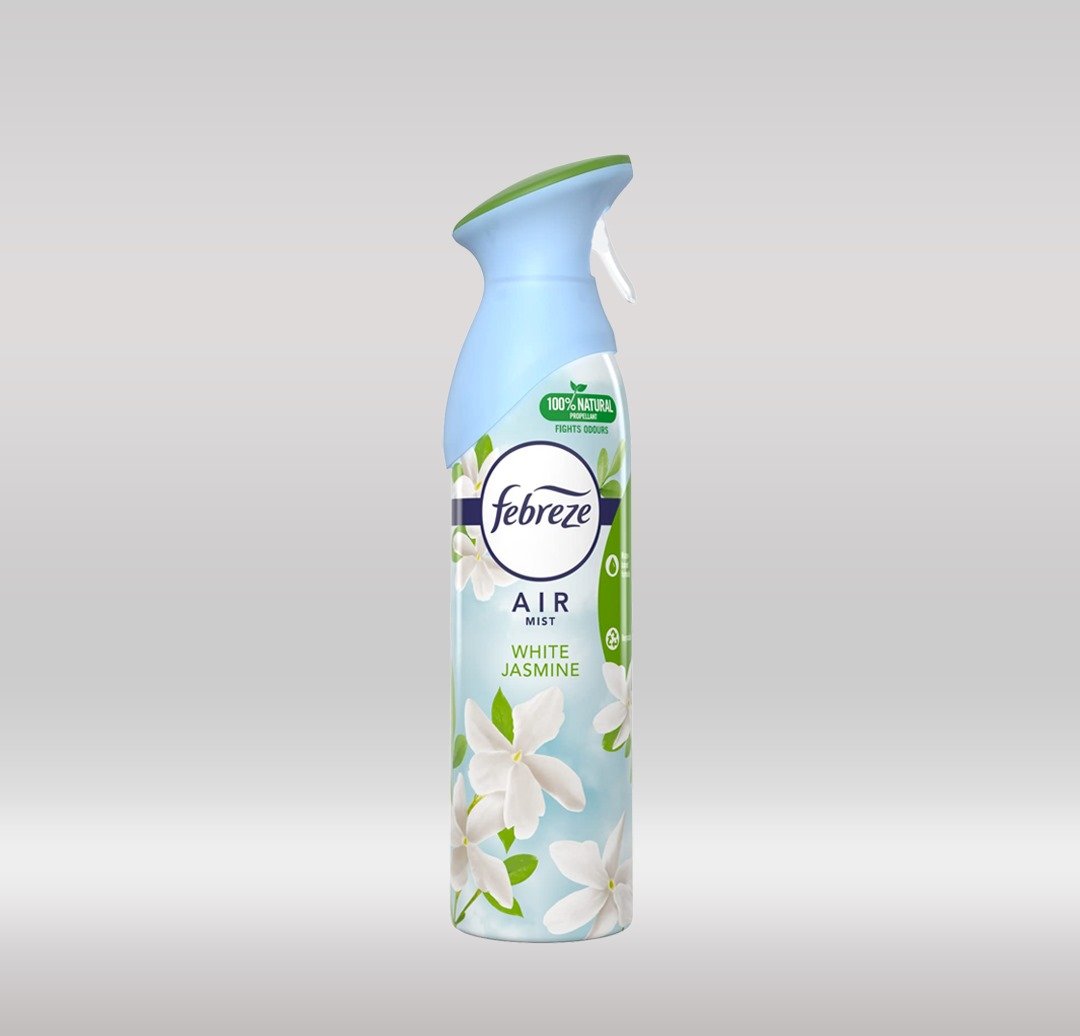 FEBREZE AIR FRESHNER 185ML - WHITE JASMINE 1X8