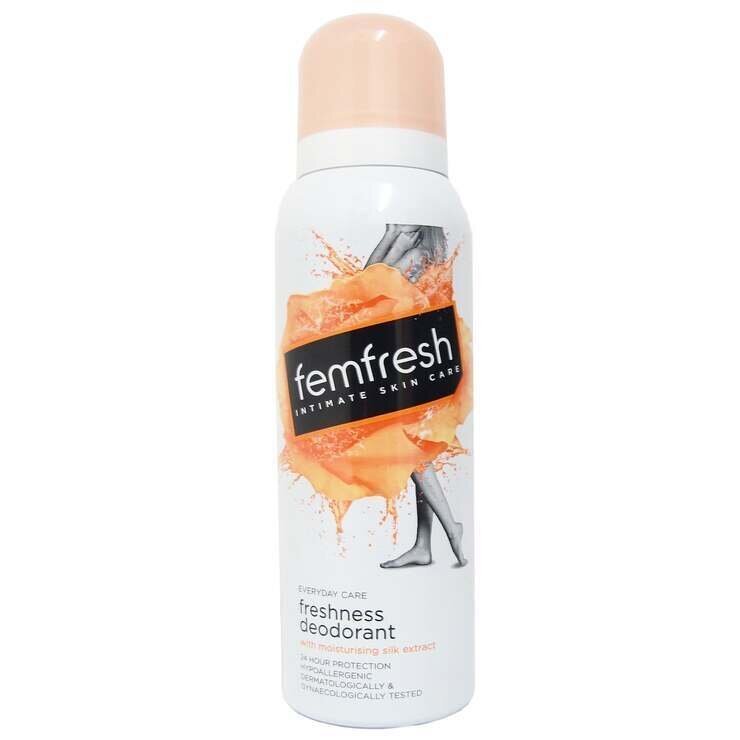 FEMFRESH DEO SPRAY 125ML 1X6