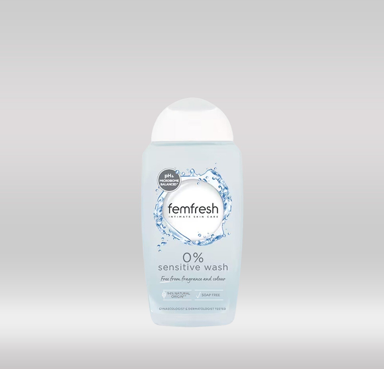 FEMFRESH FEMININE WASH 250ML - SENSITIVE 1X6