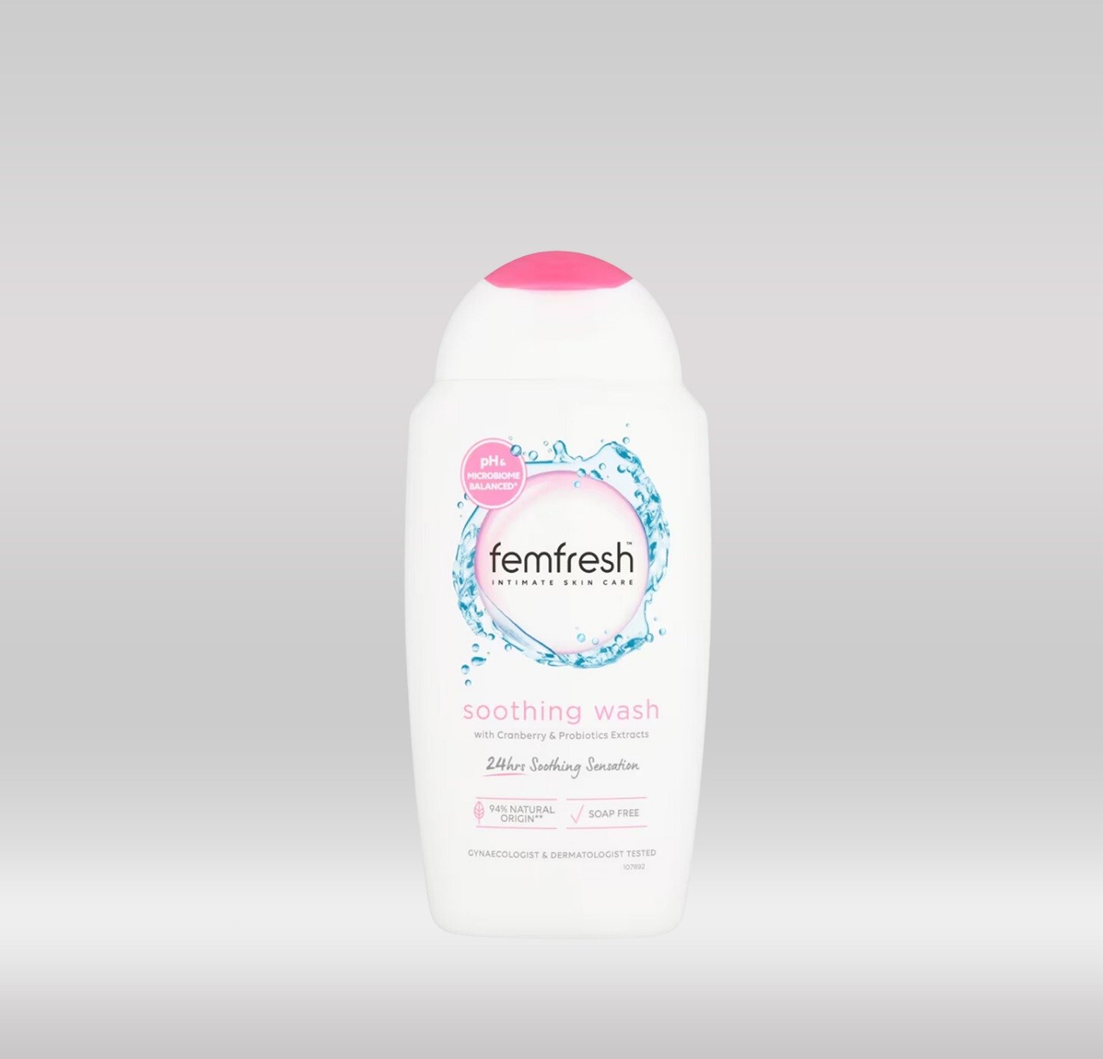 FEMFRESH FEMININE WASH 250ML - SOOTHING 1X6