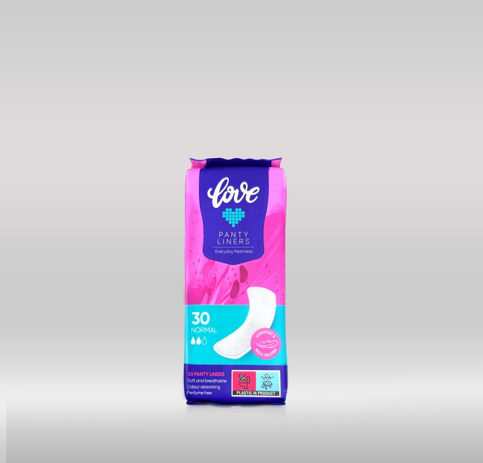 LOVE PANTY LINERS NORMAL 30s