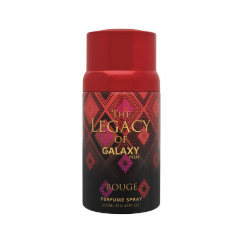 GALAXY PLUS LEGACY DEO SPRAY 250ML - ROUGE 1X96