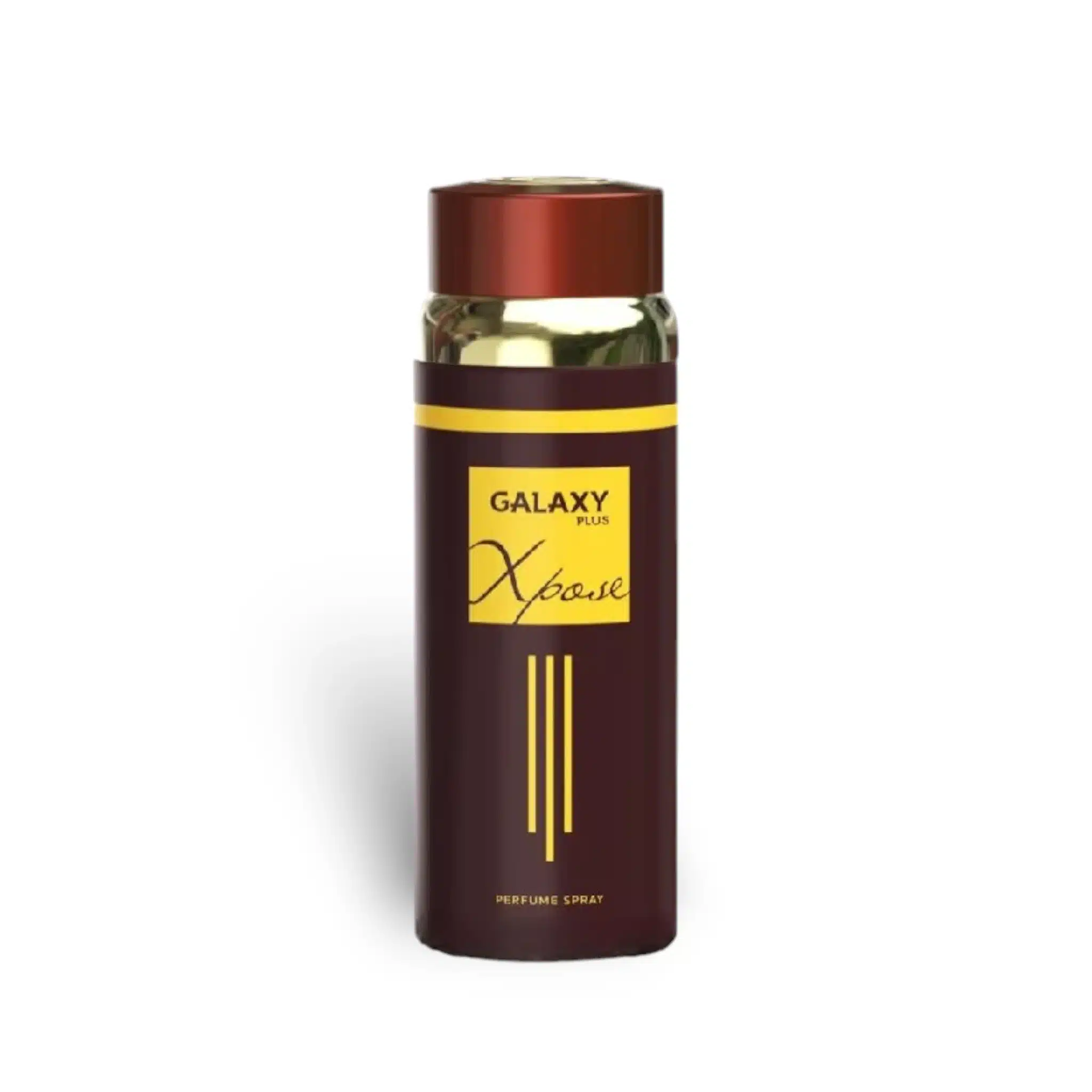 GALAXY PLUS XPOSE DEO SPRAY 200ML - BROWN 1X96