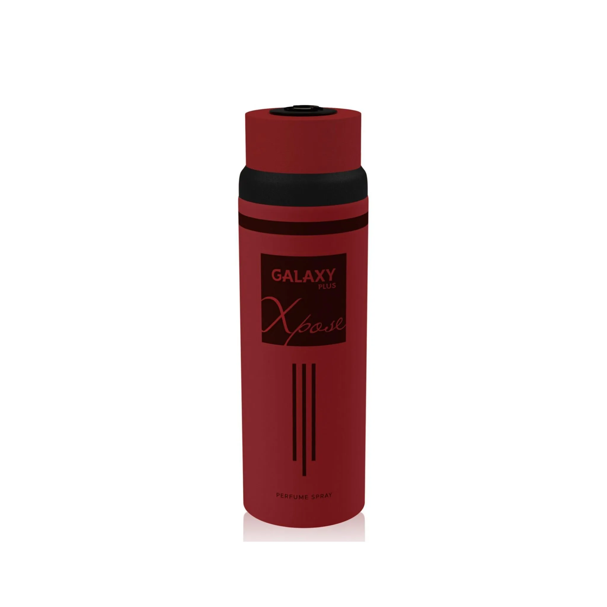GALAXY PLUS XPOSE DEO SPRAY 200ML - RED 1X96