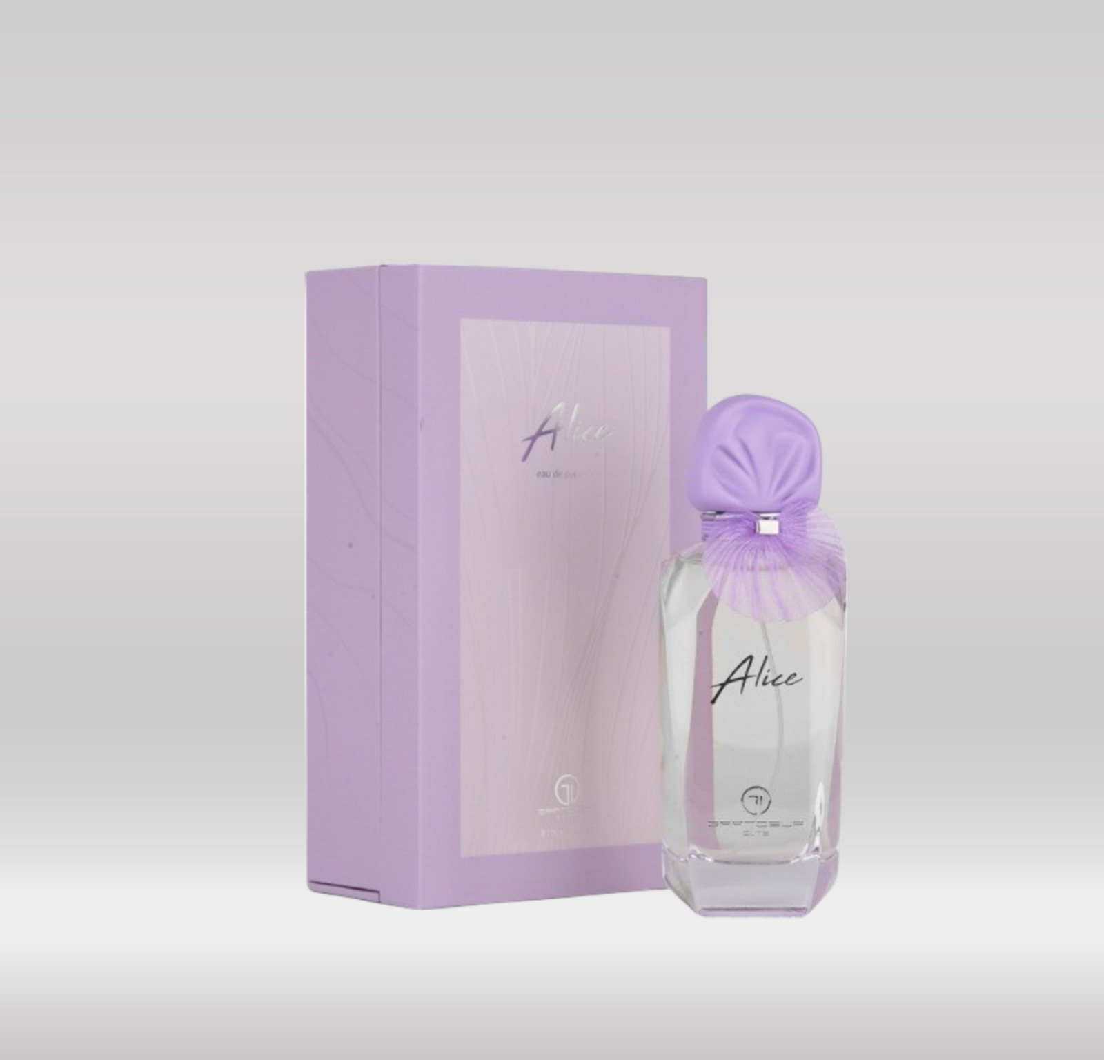 GRANDEUR PERFUME 100ML - ALICE 1X48