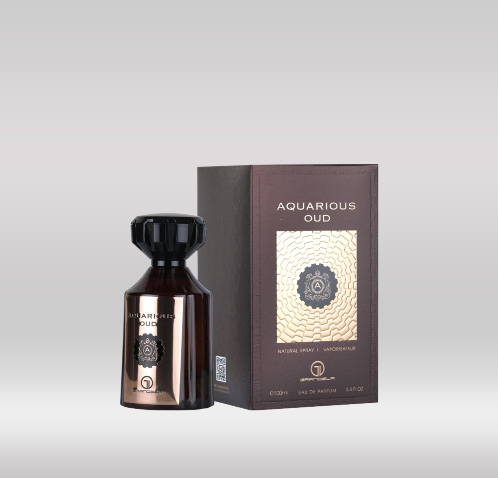 GRANDEUR PERFUME 100ML - AQUARIOUS OUD 1X48