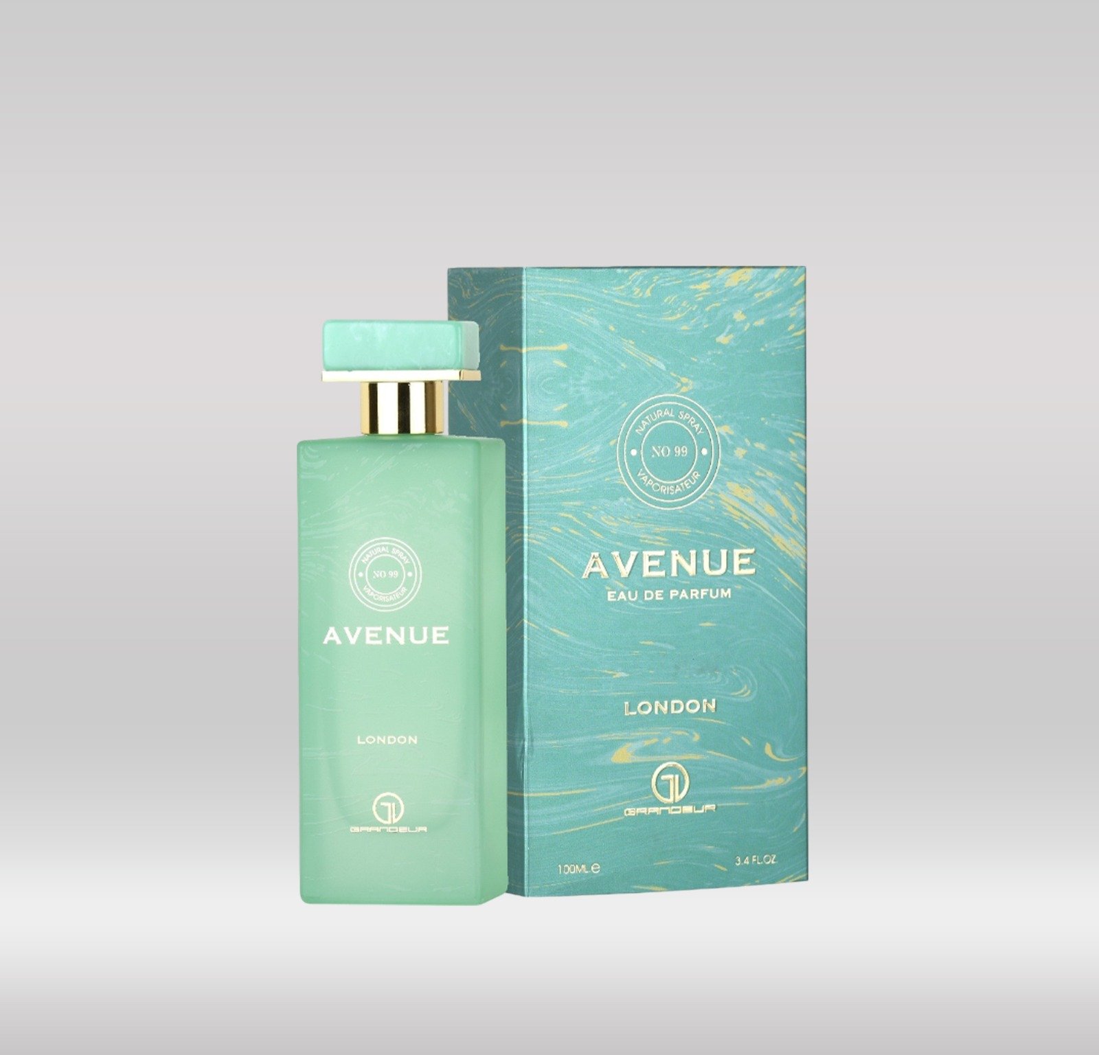 GRANDEUR PERFUME 100ML - AVENUE LONDON 1X48