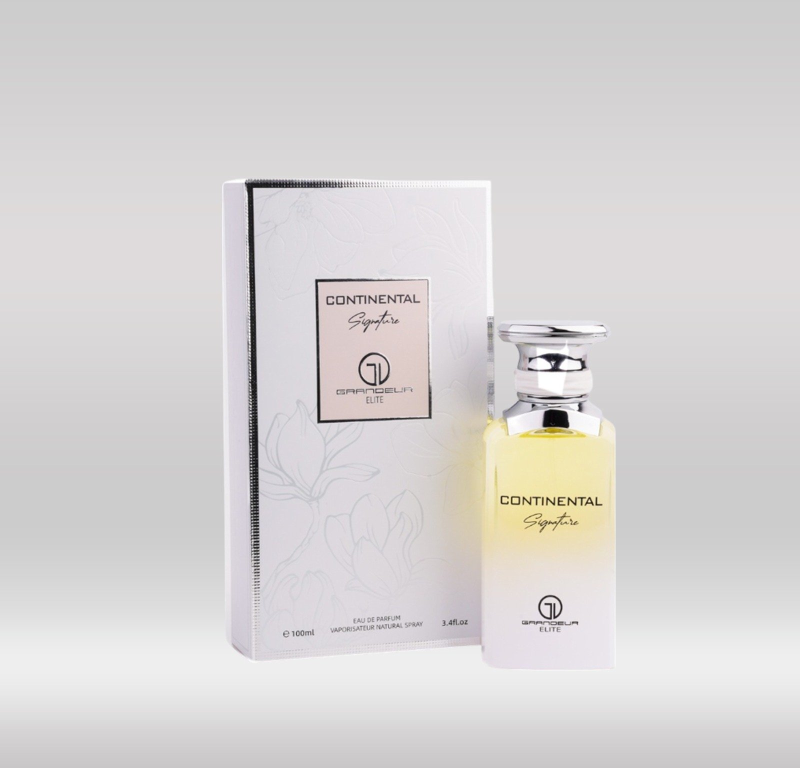 GRANDEUR PERFUME 100ML - CONTINENTAL SIGNATURE 1X48