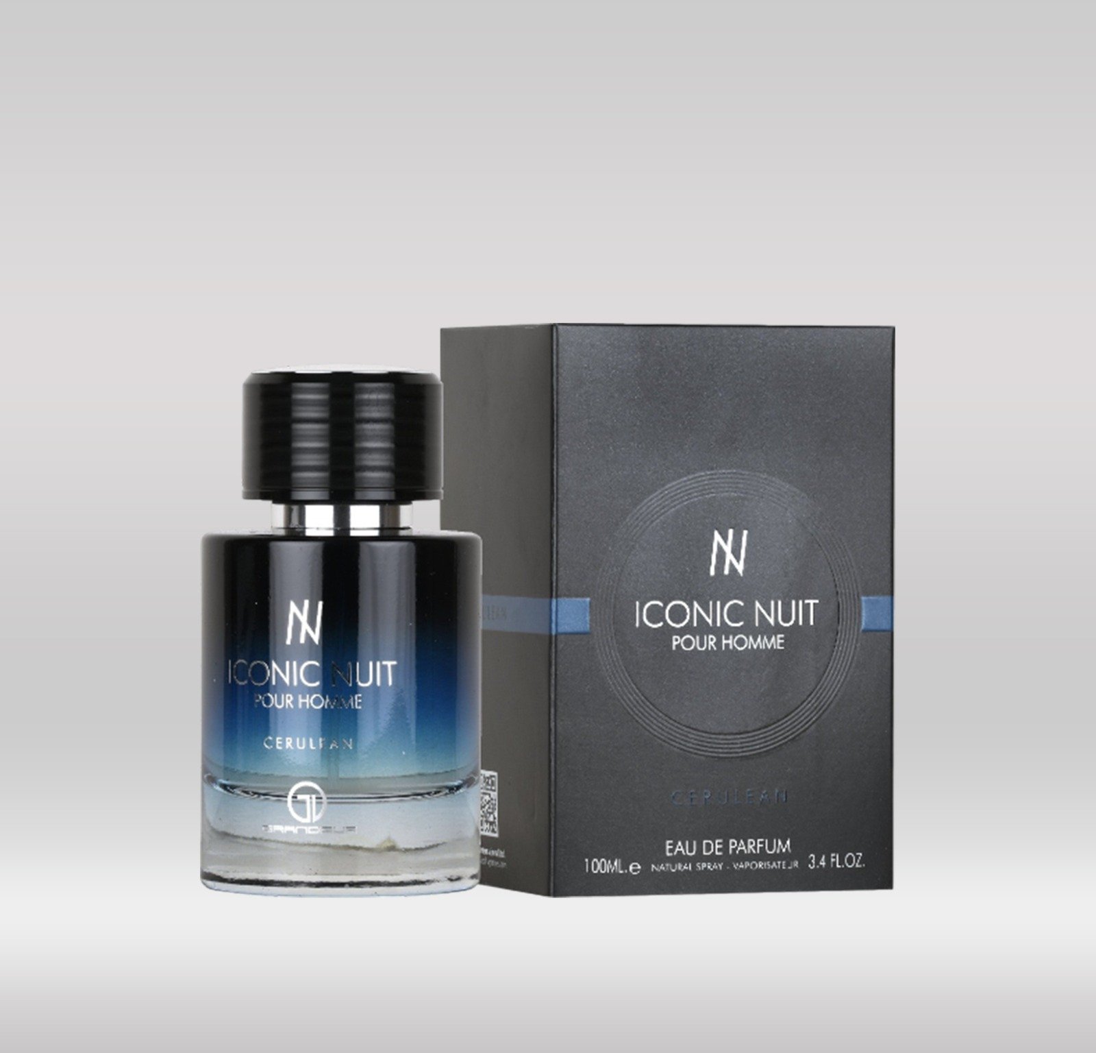 GRANDEUR PERFUME 100ML - ICONIC NUIT 1X48