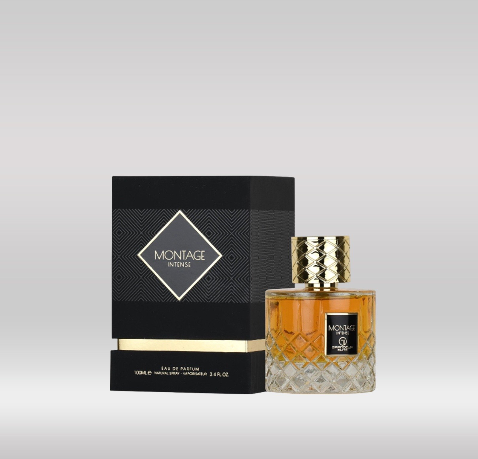 GRANDEUR PERFUME 100ML - MONTAGE INTENSE 1X48