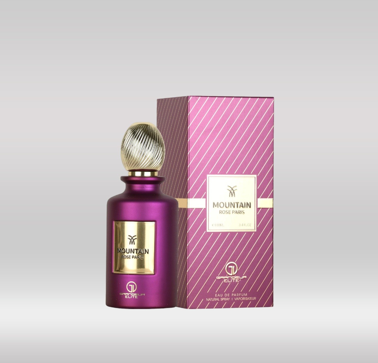 GRANDEUR PERFUME 100ML - MOUNTAIN ROSE PARIS 1X48