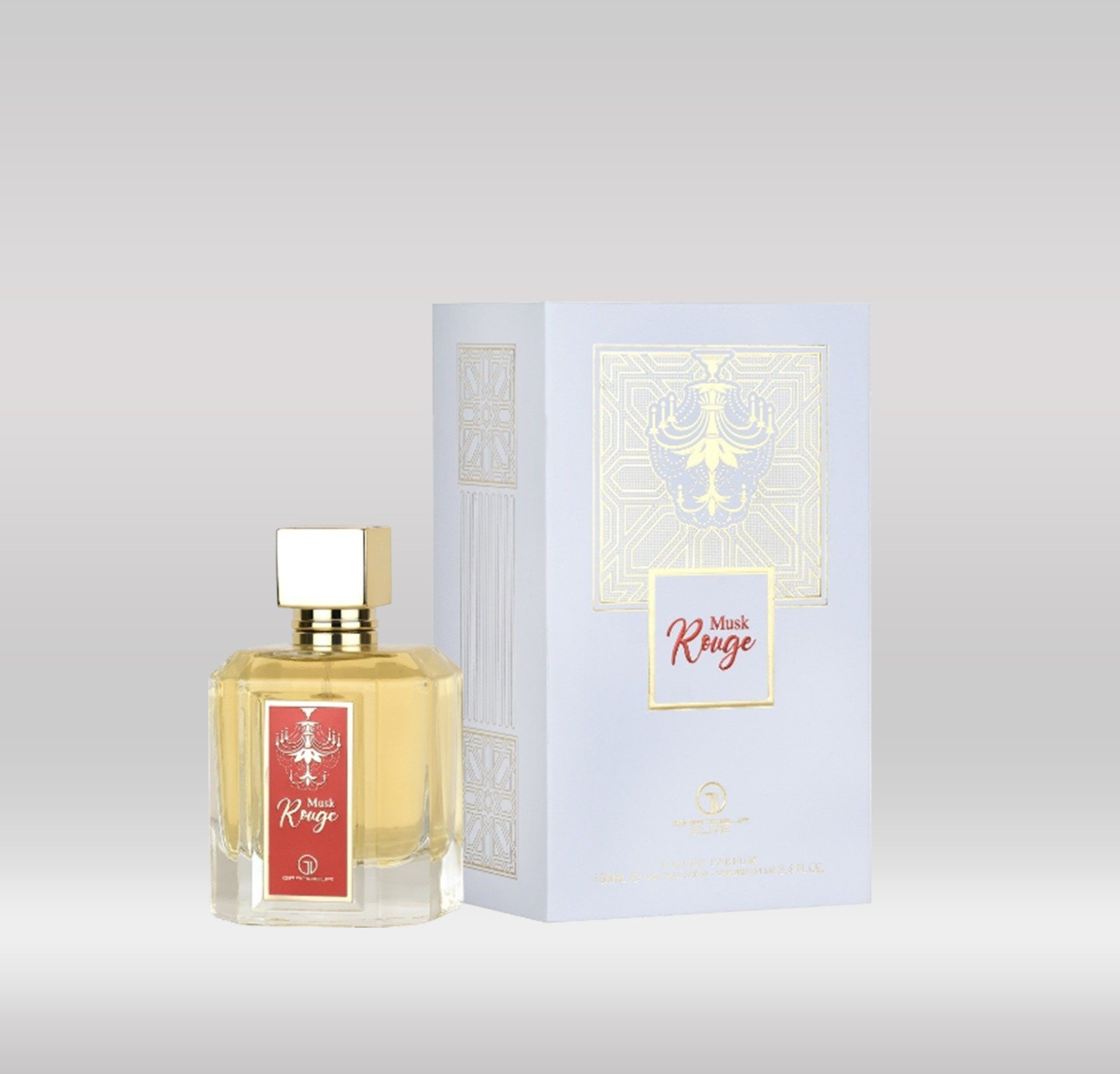 GRANDEUR PERFUME 100ML - MUSK ROUGE 1X48