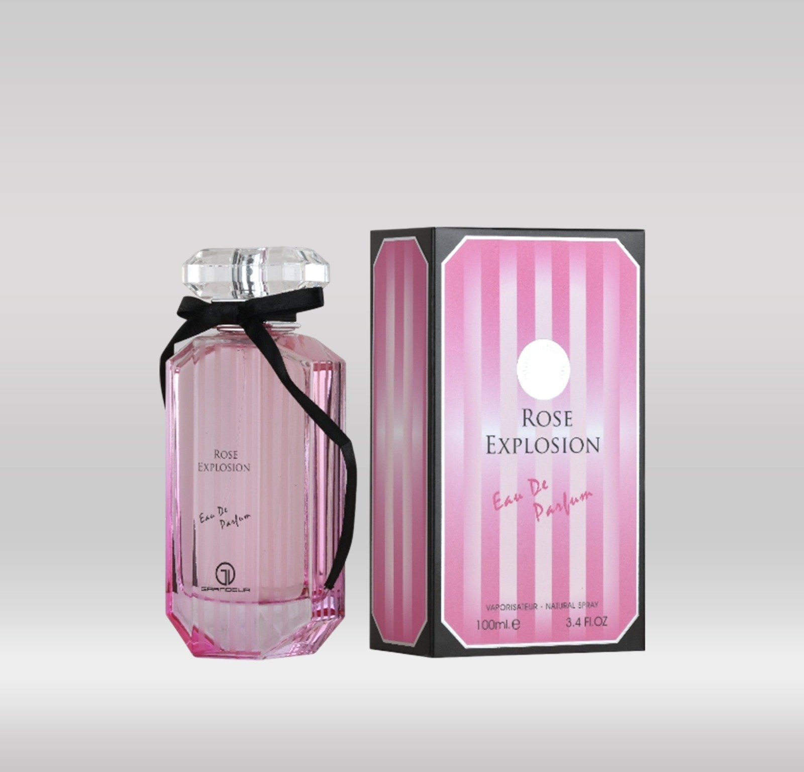 GRANDEUR PERFUME 100ML - ROSE EXPLOSION 1X48