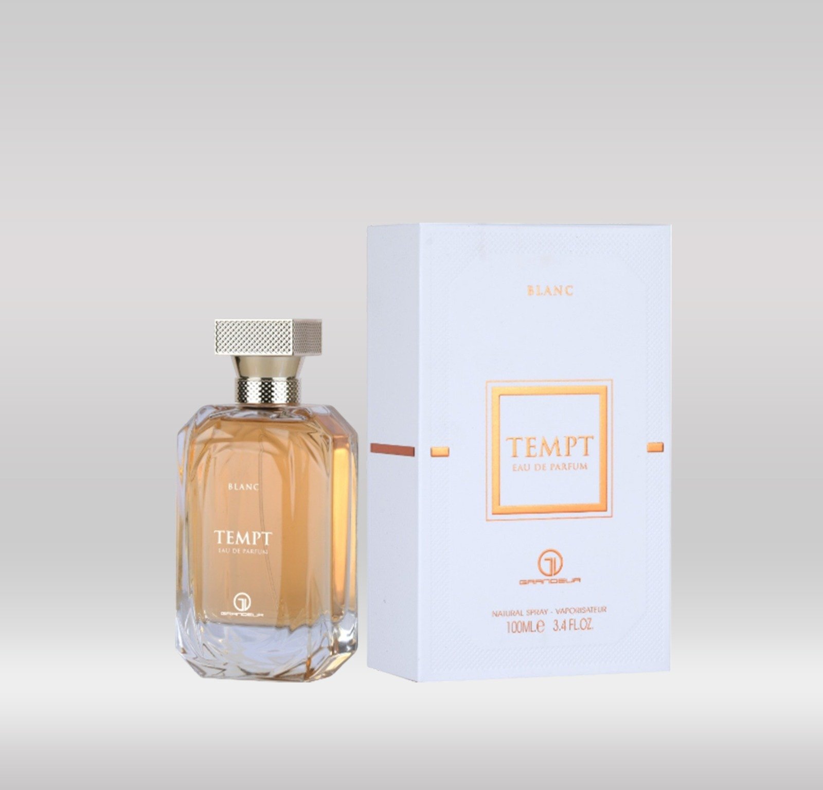 GRANDEUR PERFUME 100ML - TEMPT BLANC 1X48
