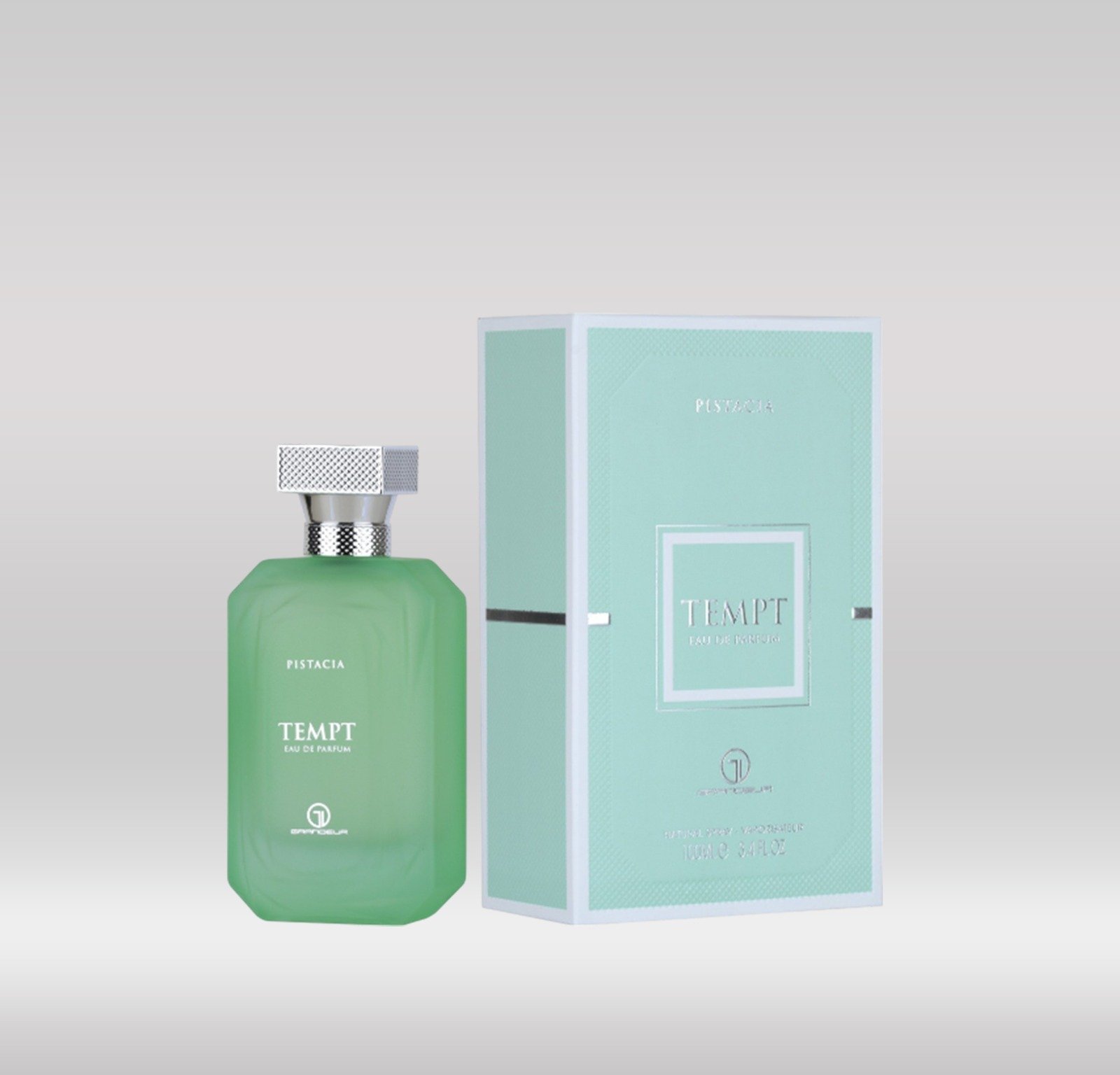 GRANDEUR PERFUME 100ML - TEMPT PISTACIA 1X48