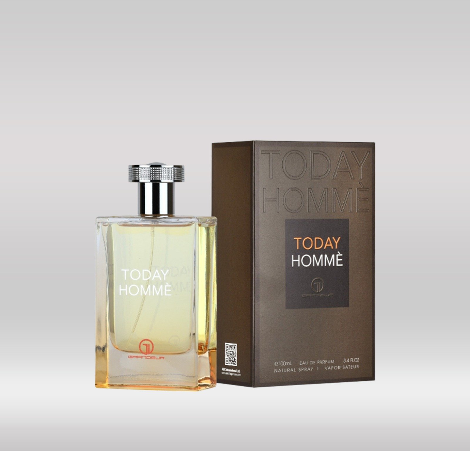 GRANDEUR PERFUME 100ML - TODAY HOMME 1X48
