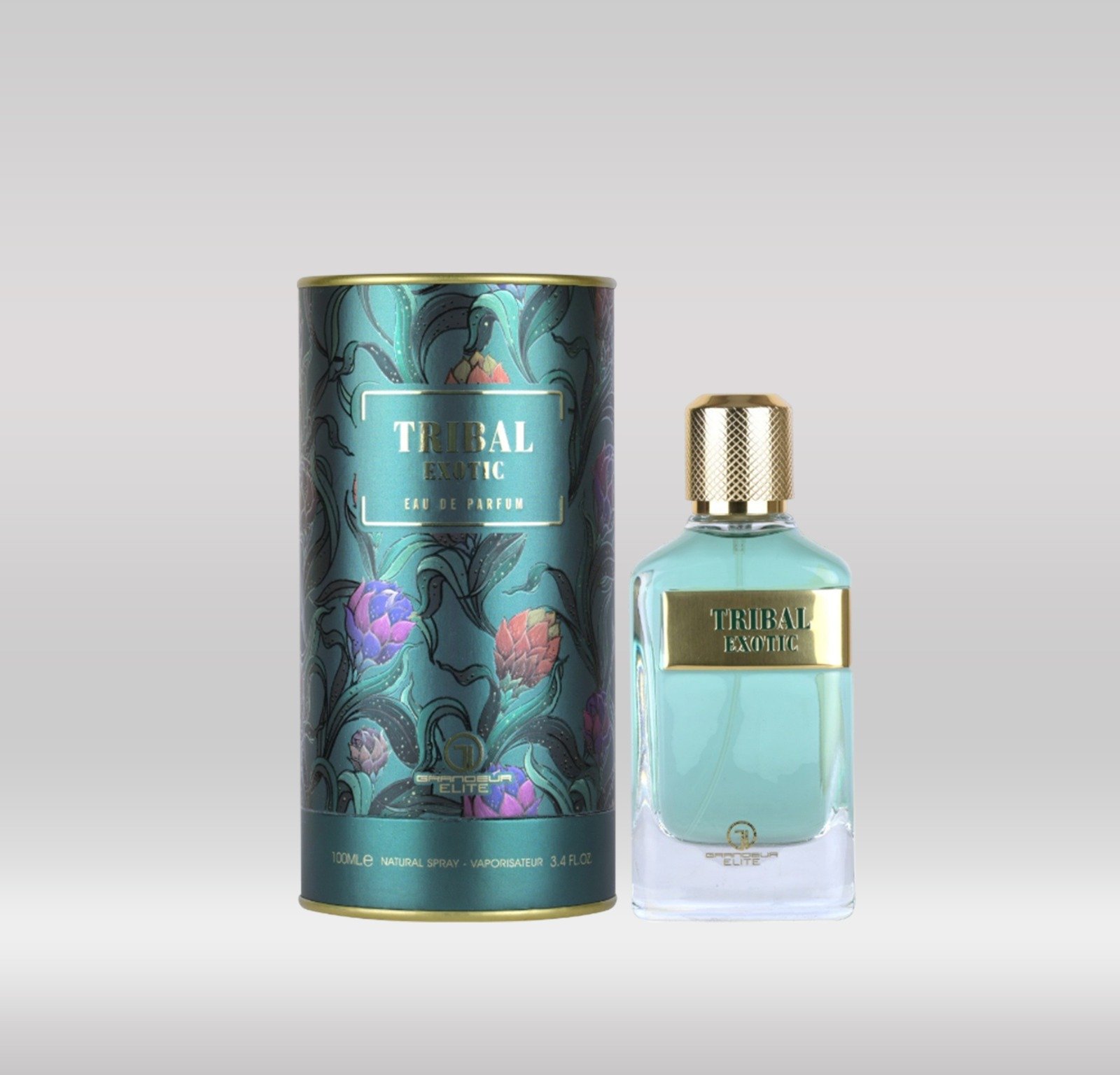 GRANDEUR PERFUME 100ML - TRIBAL EXOTIC 1X48