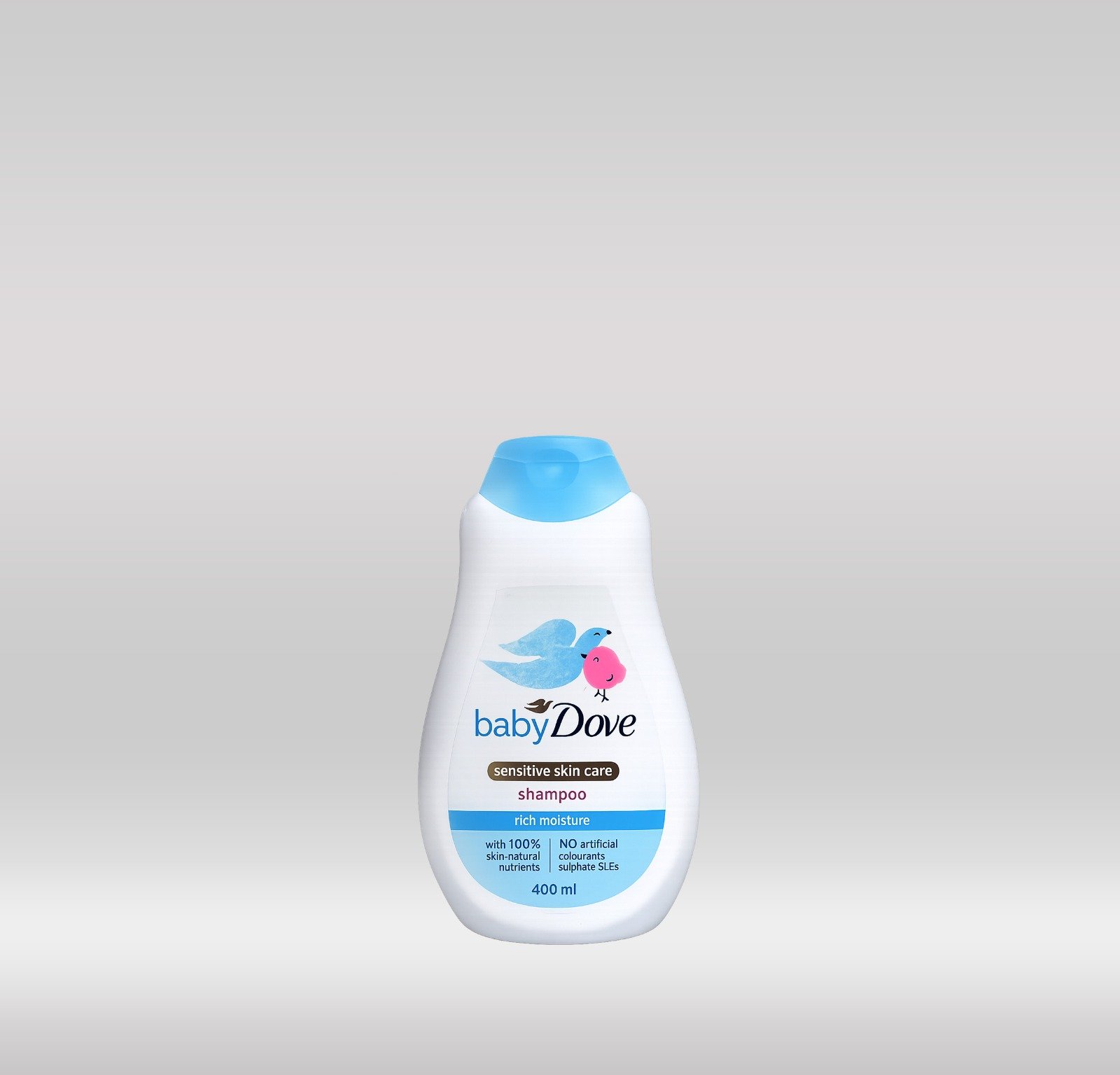 DOVE BABY SHAMPOO RICH MOISTURE 400ML