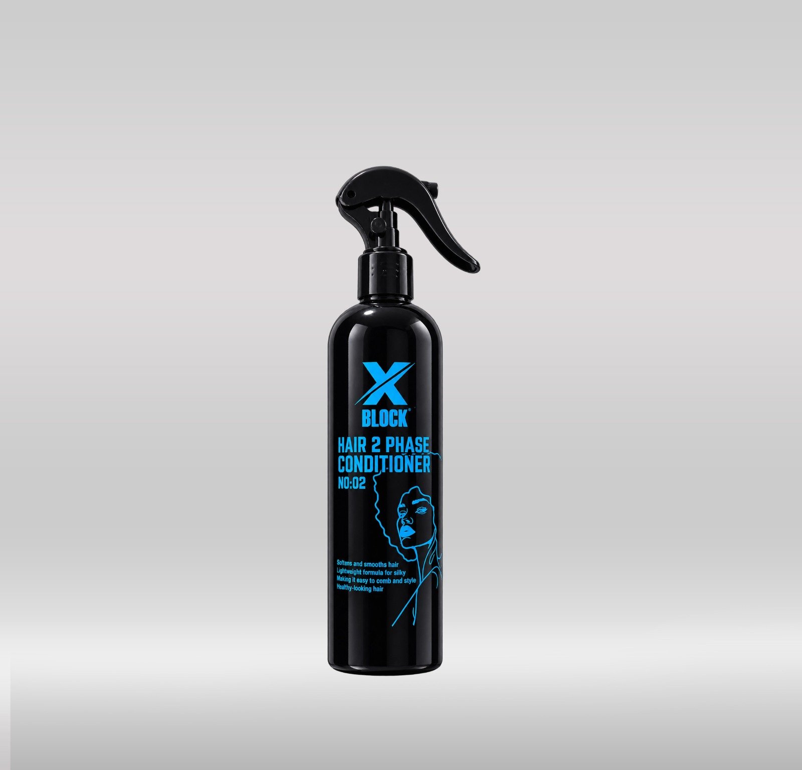 XBLOCK HAIR DETANGLER 400ML BLUE