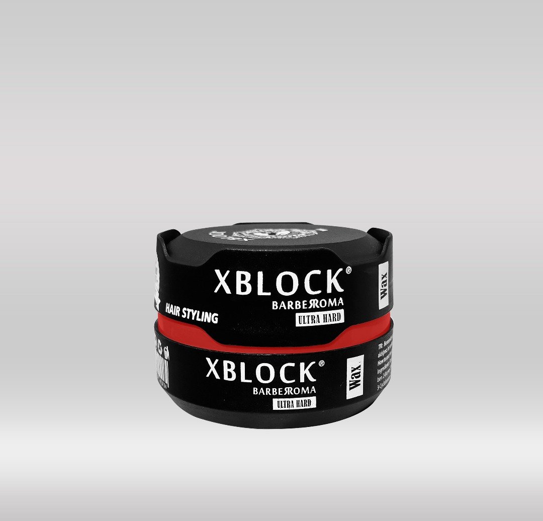 XBLOCK HAIR WAX 150ML RED 1X48