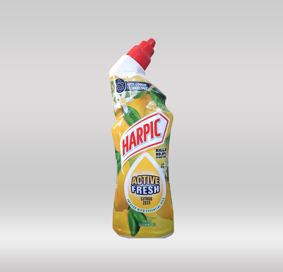 HARPIC LIQUID 750ML - CITRUS 1X12