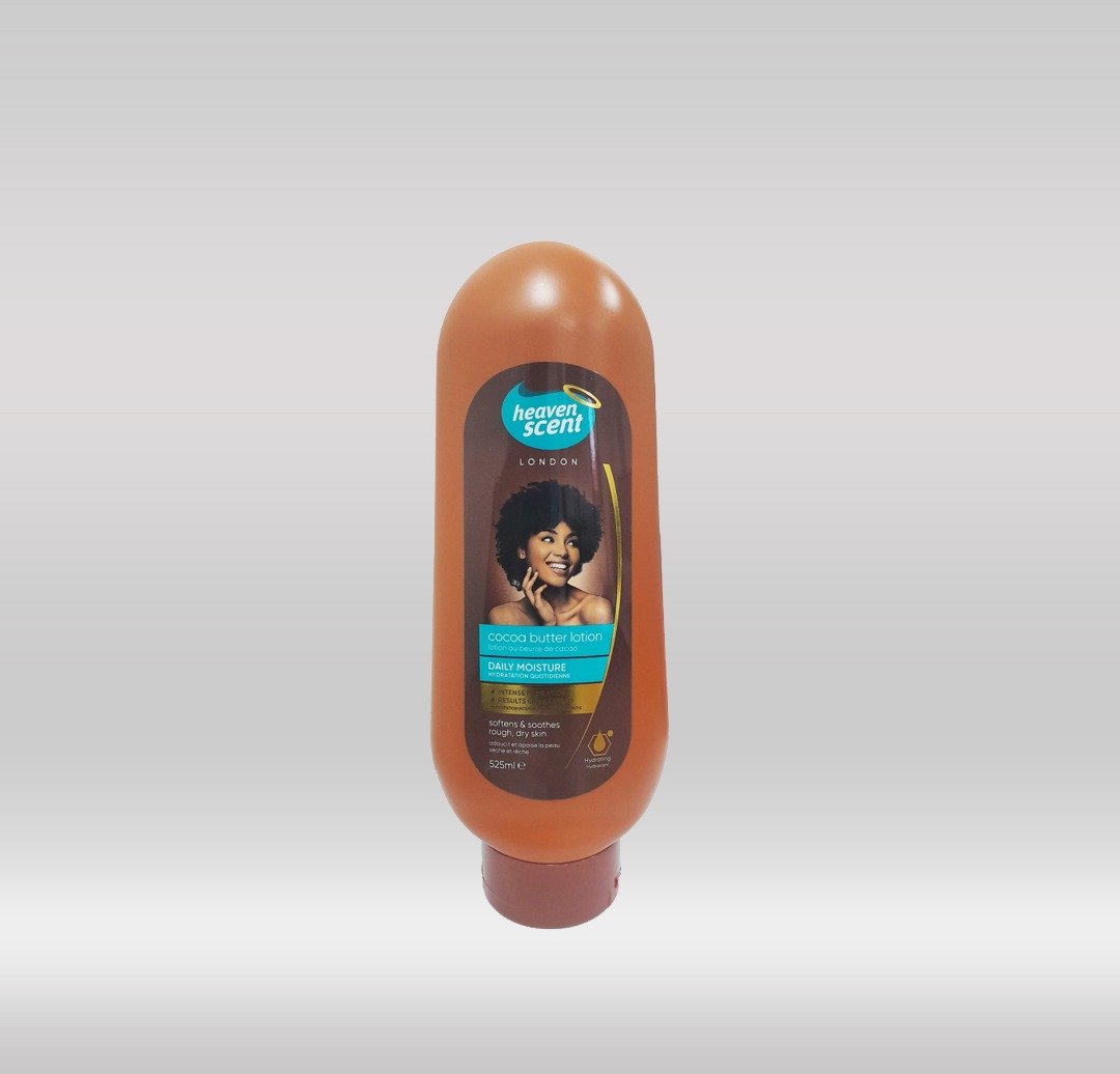 HEAVEN SCENT BODY LOTION 525ML - COCOA BUTTER 1X12