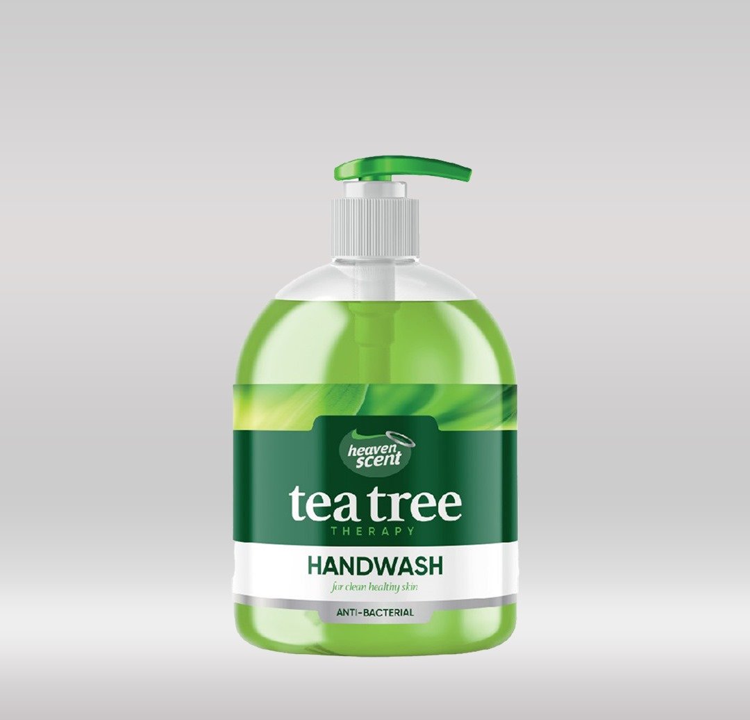 HEAVEN SCENT TEA TREE HAND WASH 500ML 1X12