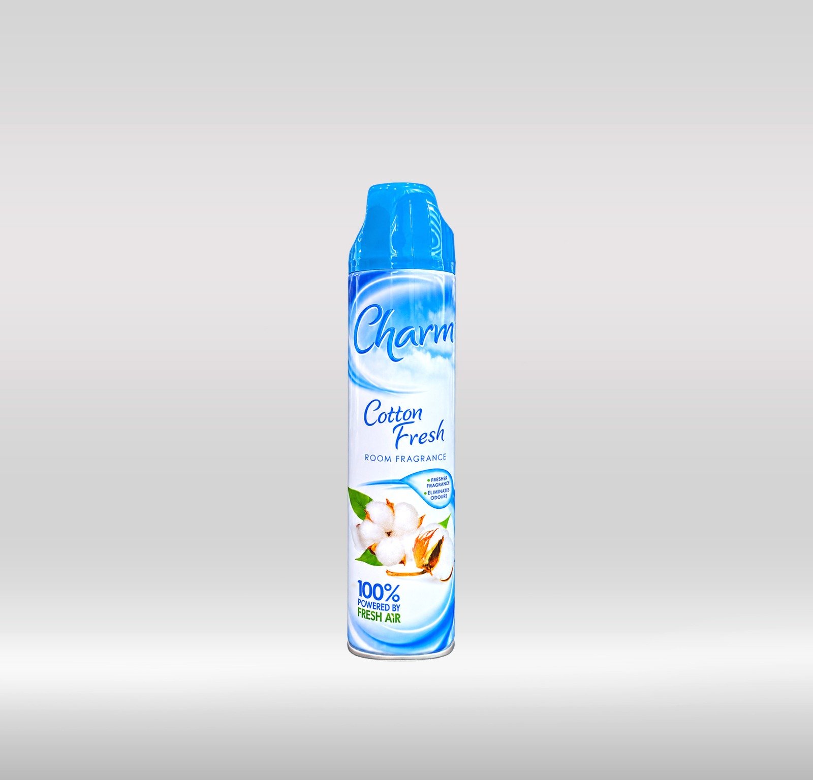 CHARM AIR FRESHNER 240ML - COTTON FRESH 1X12