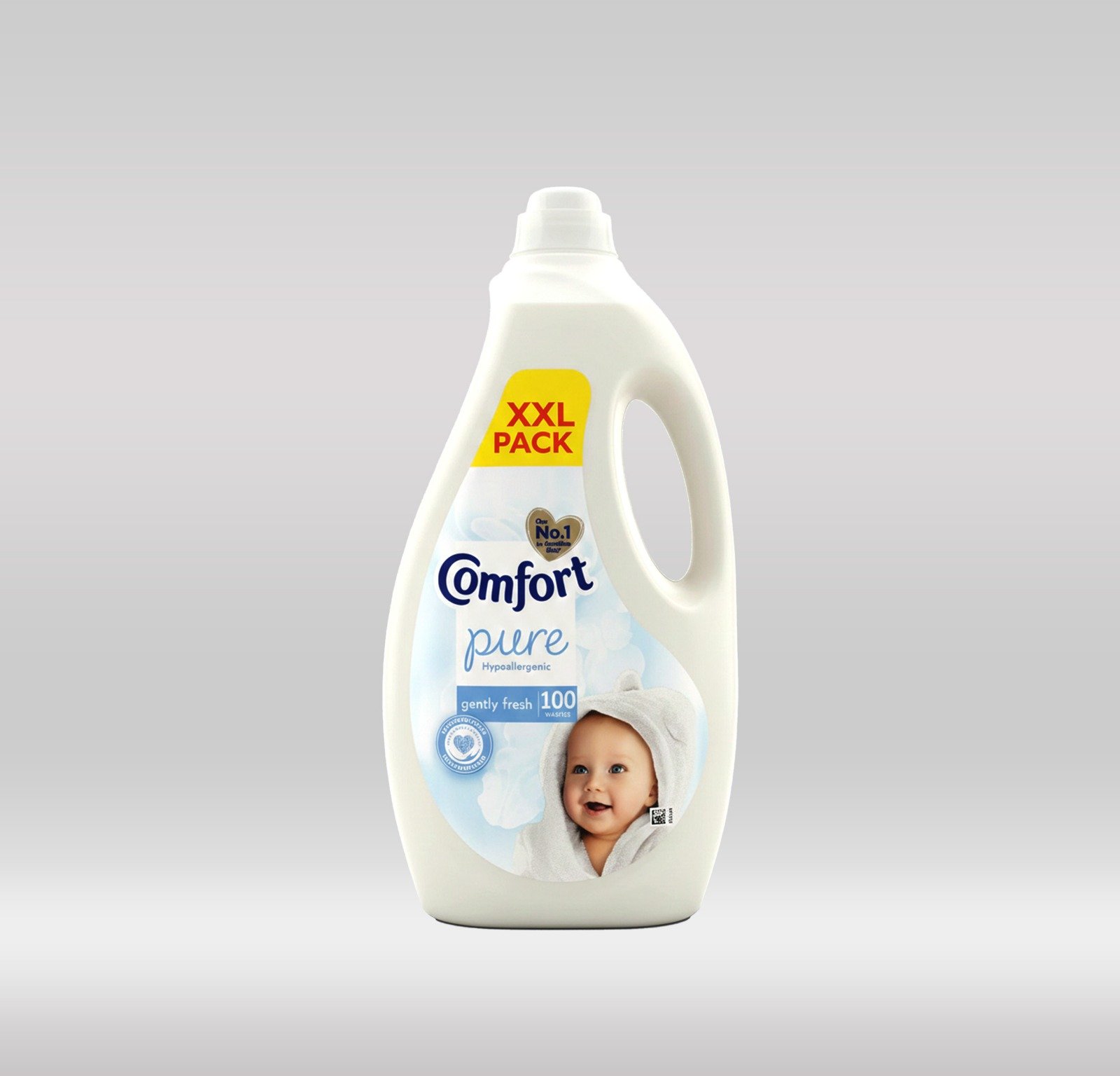 COMFORT 100W FABRIC CONDITIONER 3LTR - PURE