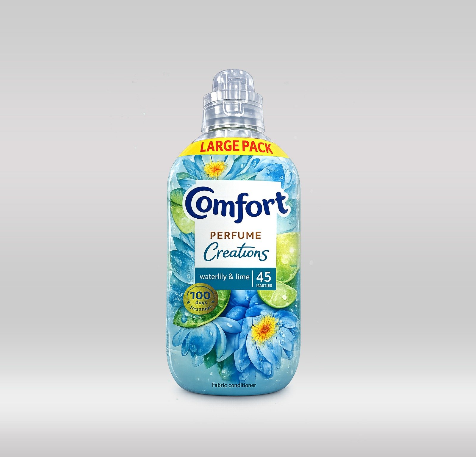 COMFORT 45W FABRIC CONDITIONER 1350ML - WATERLILY