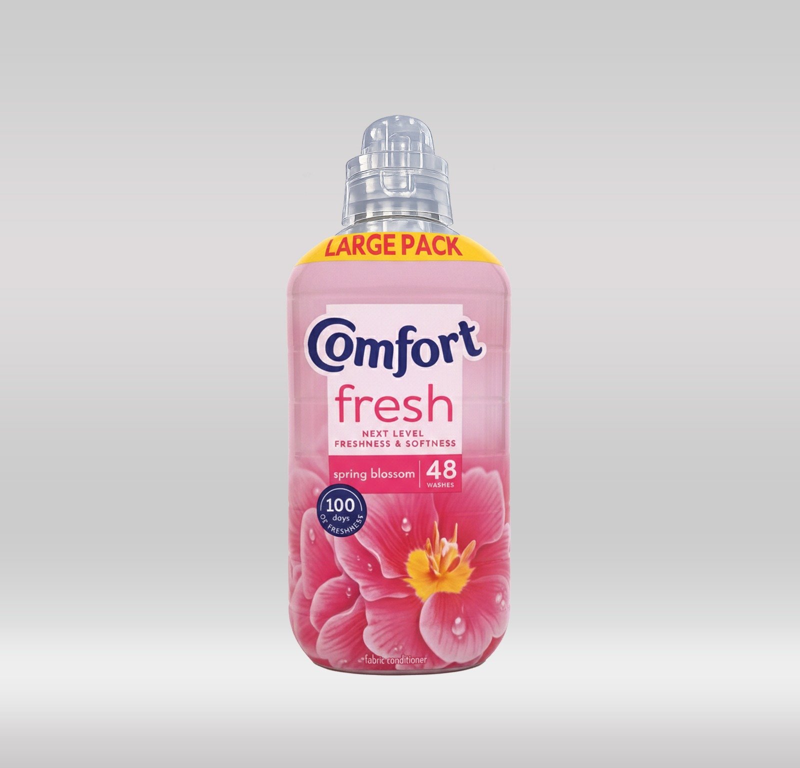 COMFORT 48W FABRIC CONDITIONER 1440ML - SPRING BLOSSOM