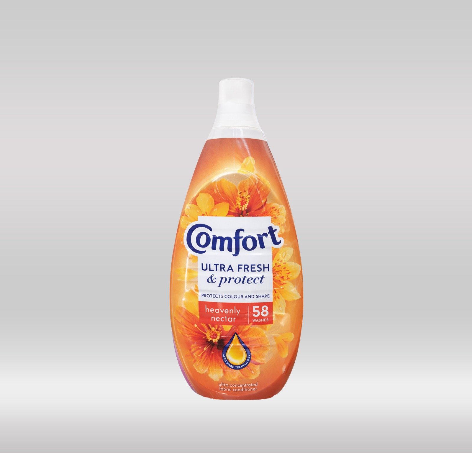 COMFORT 58W FABRIC CONDITIONER FRESH&PROTECT 870ML - HEAVENLY NECTOR