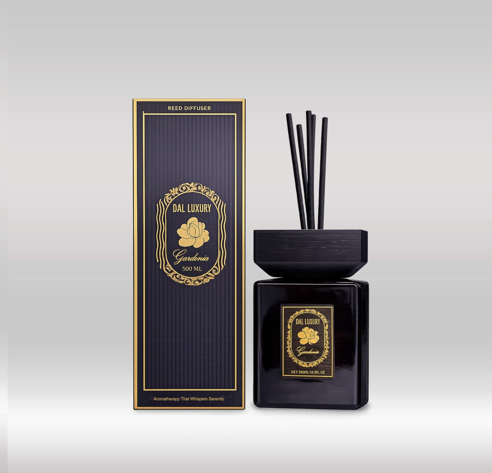 DAL LUXURY DIFFUSER 500ML - GARDENIA 1X12