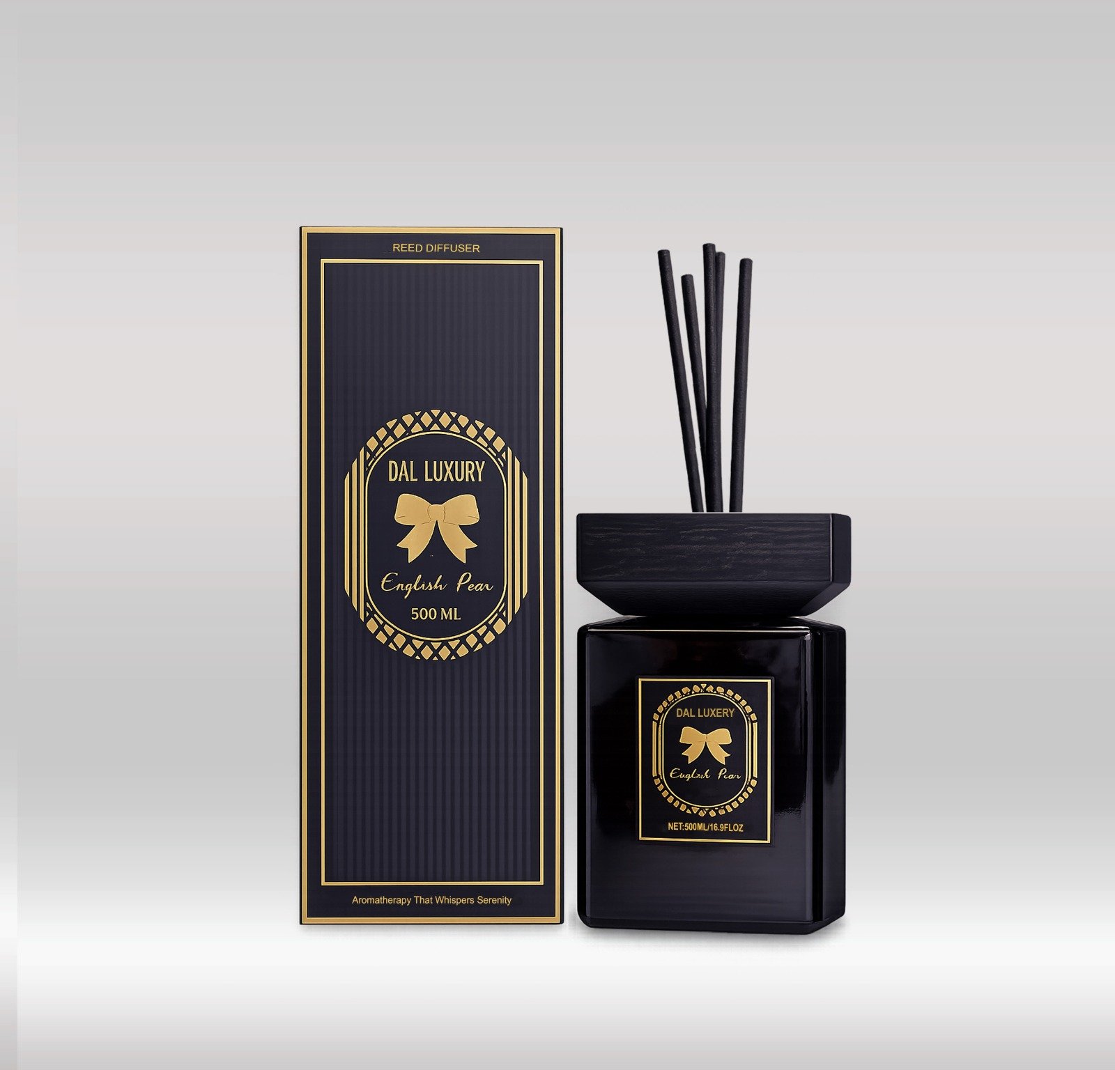 DAL LUXURY DIFFUSER 500ML - ENGLISH PEAR 1X12
