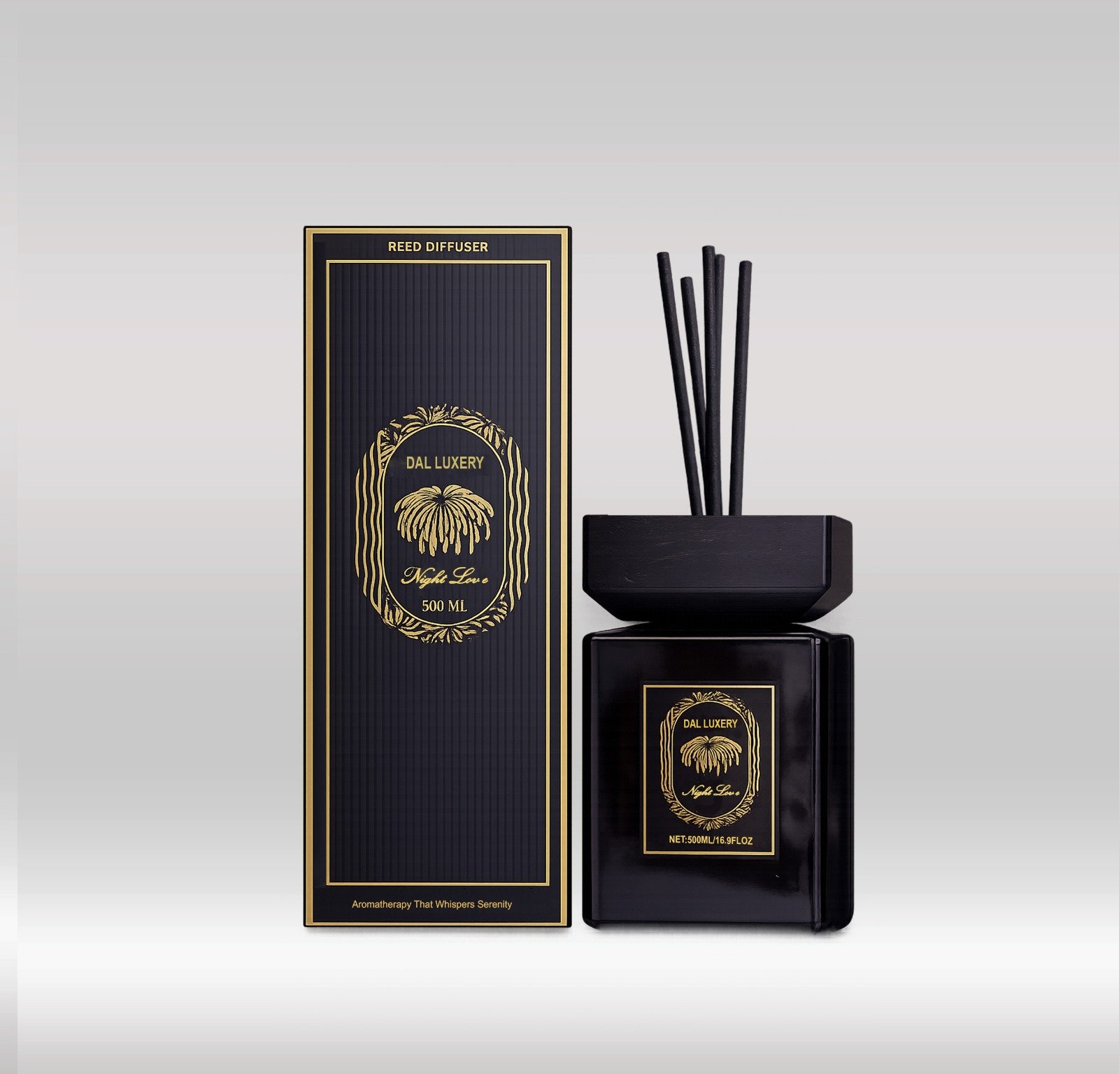 DAL LUXURY DIFFUSER 500ML - NIGHT LOVE 1X12