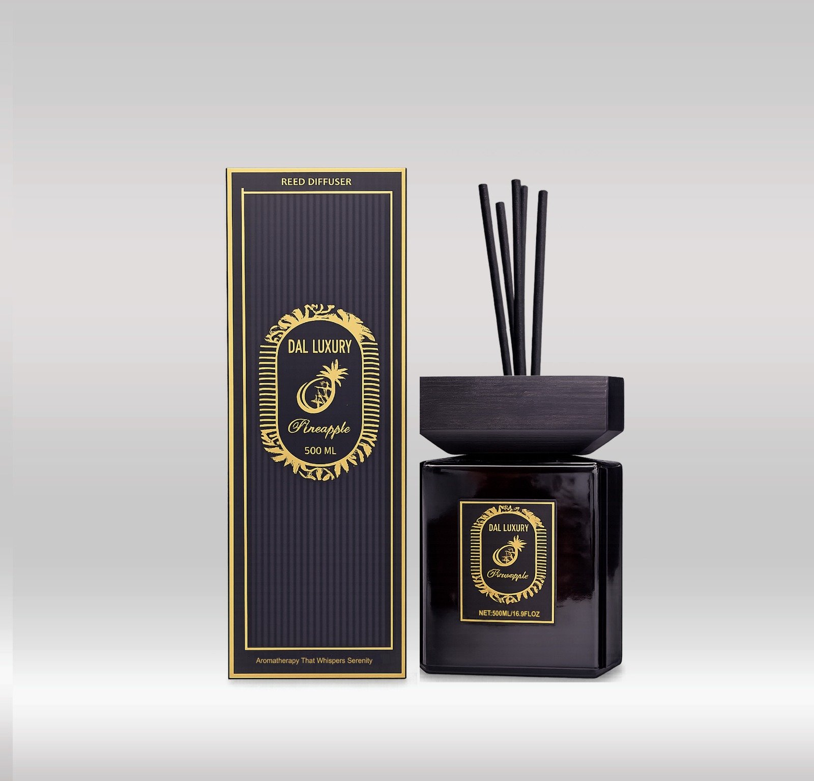 DAL LUXURY DIFFUSER 500ML - PINEAPPLE 1X12