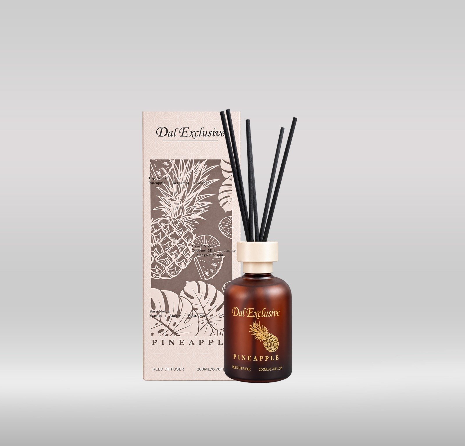 DAL EXCLUSIVE DIFFUSER 200ML 02 - PINEAPPLE