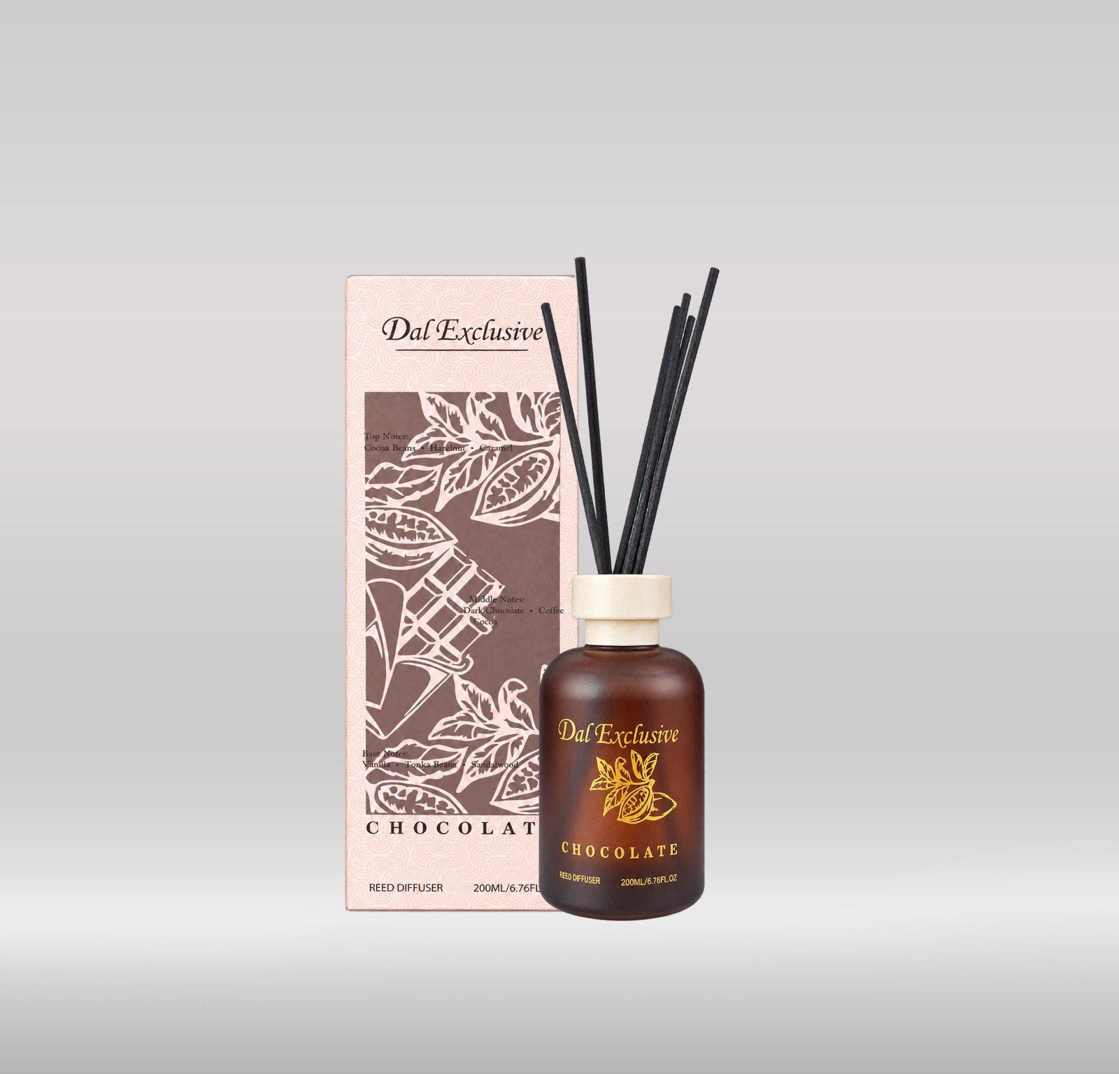 DAL EXCLUSIVE DIFFUSER 200ML 03 - CHOCOLATES