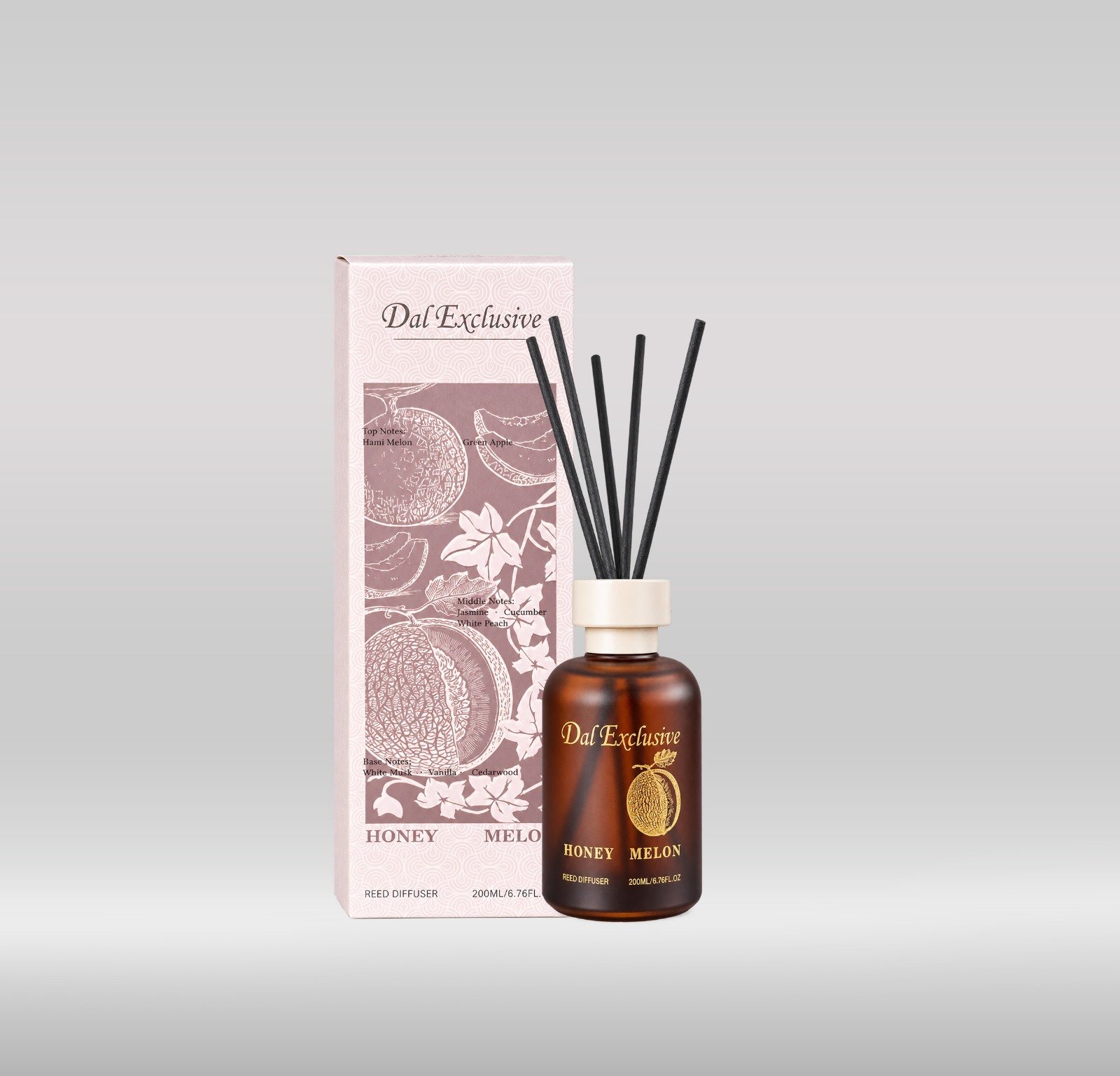 DAL EXCLUSIVE DIFFUSER 200ML 04 - HONEY MELON